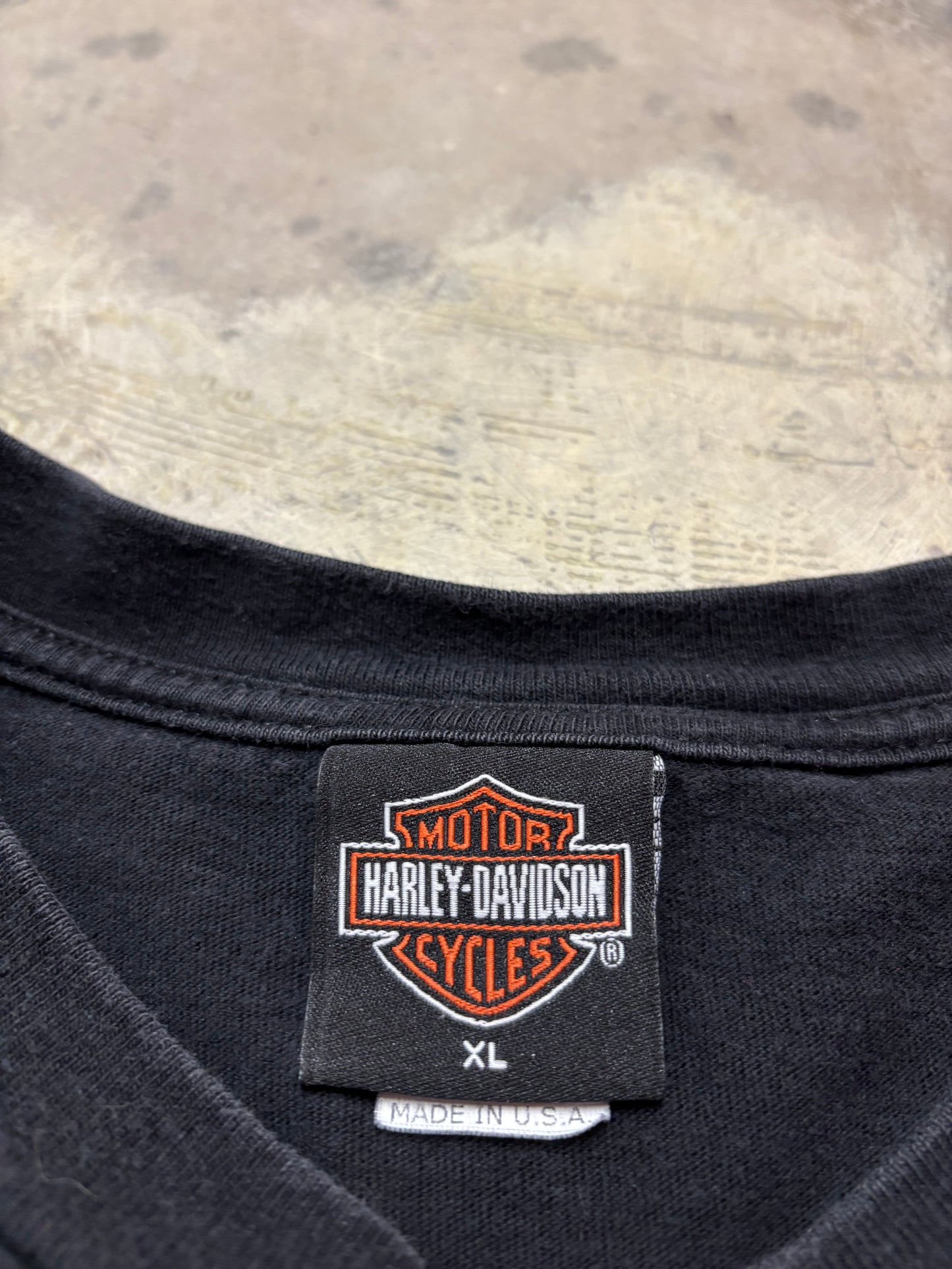 Vintage Harley Davidson purple lightning eagle shirt size extra large