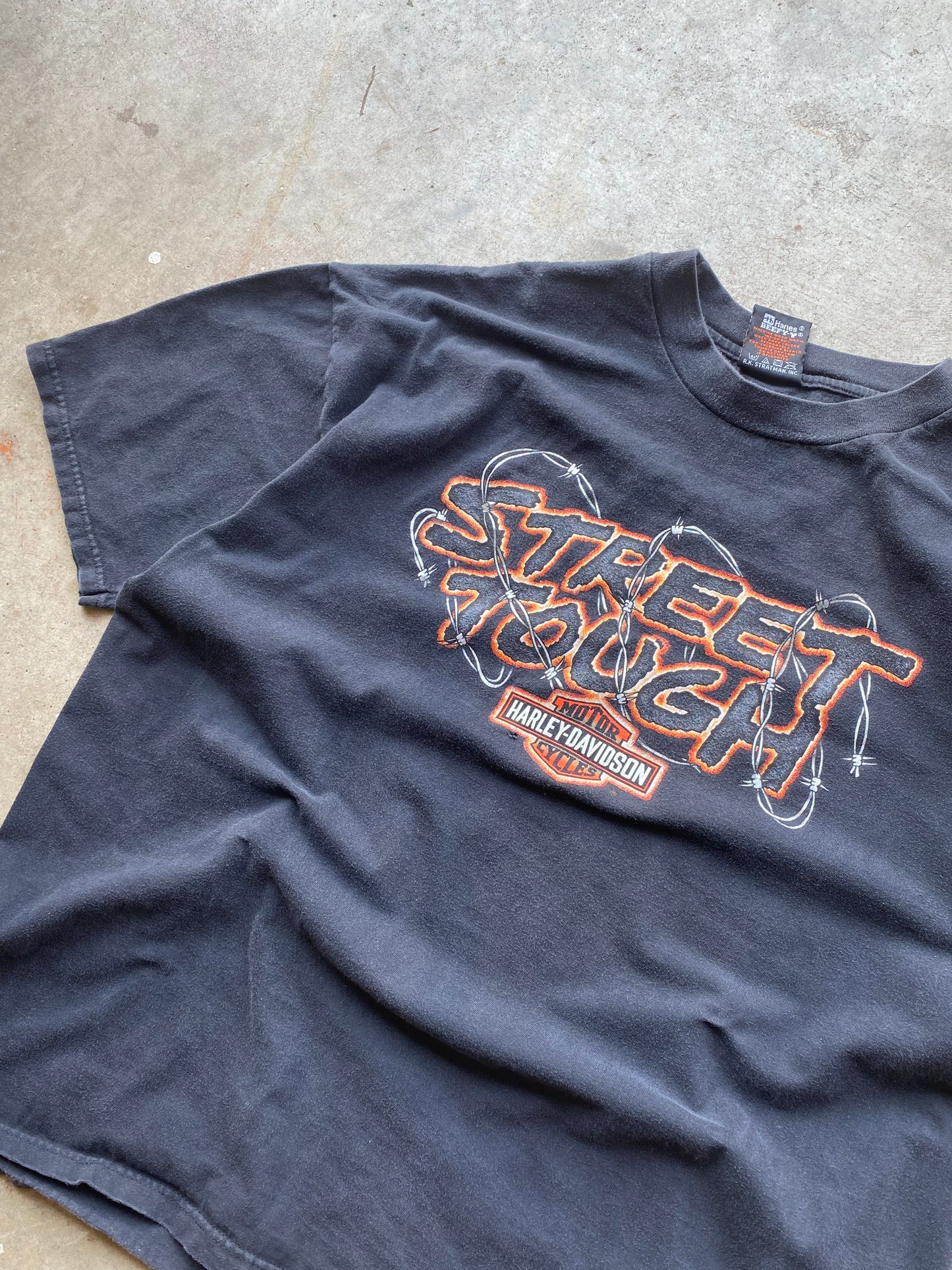 Vintage Harley Davidson Street Tough shirt size xxl