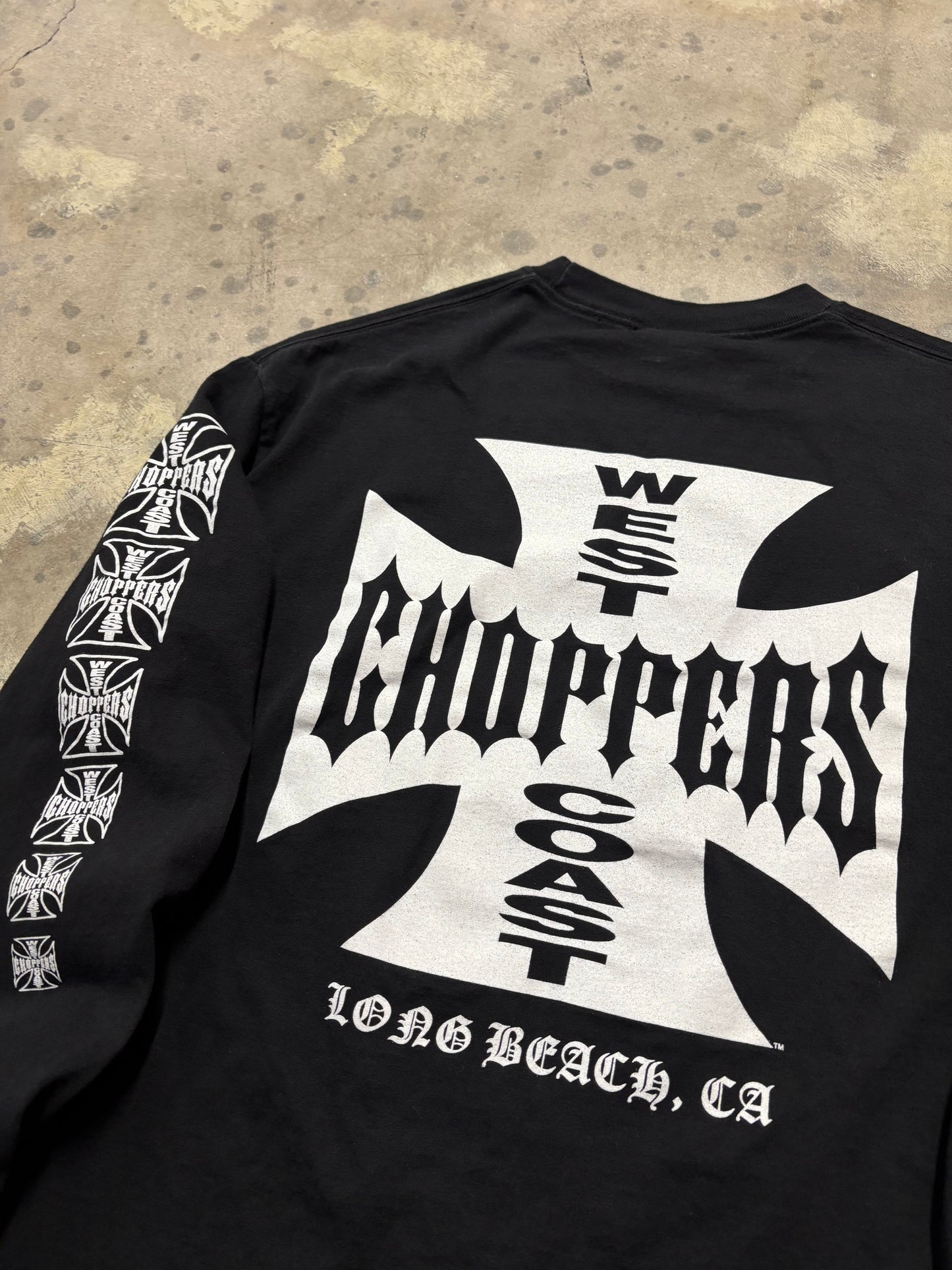Vintage West Coast Choppers long sleeve shirt size XL