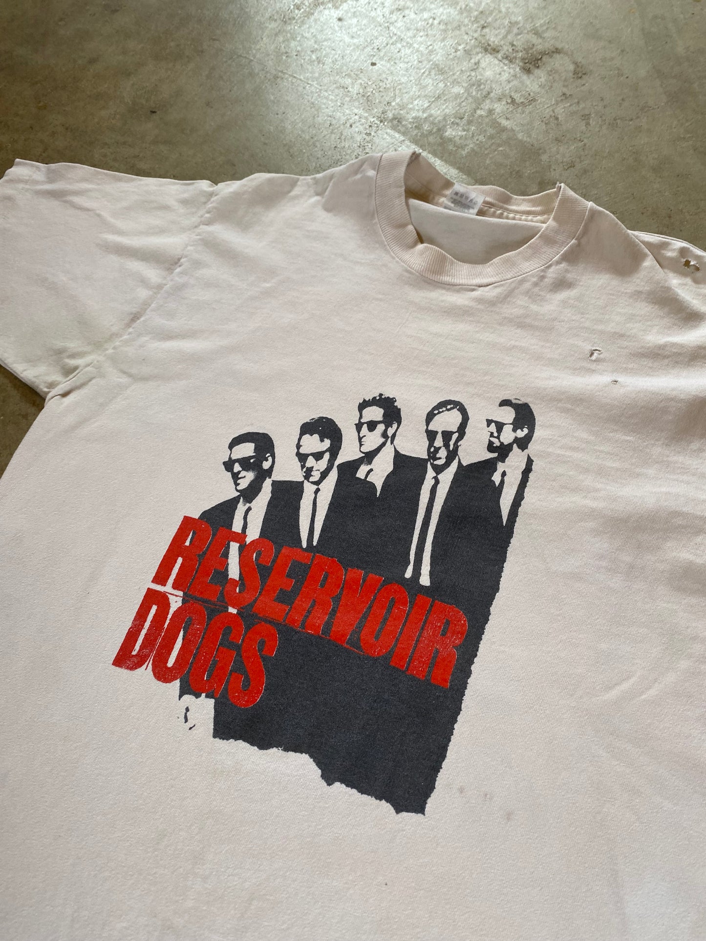 Vintage Reservoir Dogs shirt Earth Tone Size Large