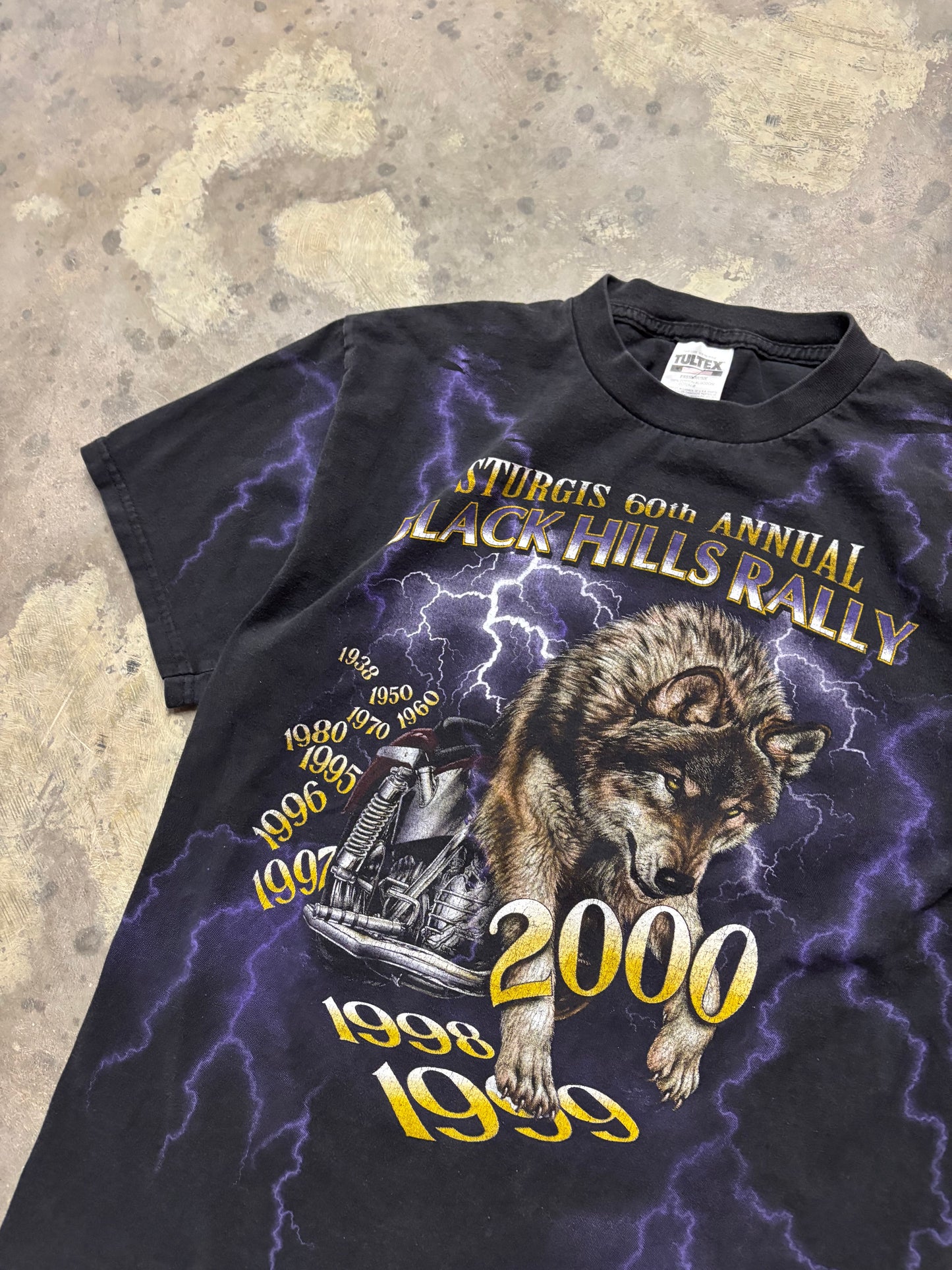 Vintage Sturgis shirt Black Hills Rally size large