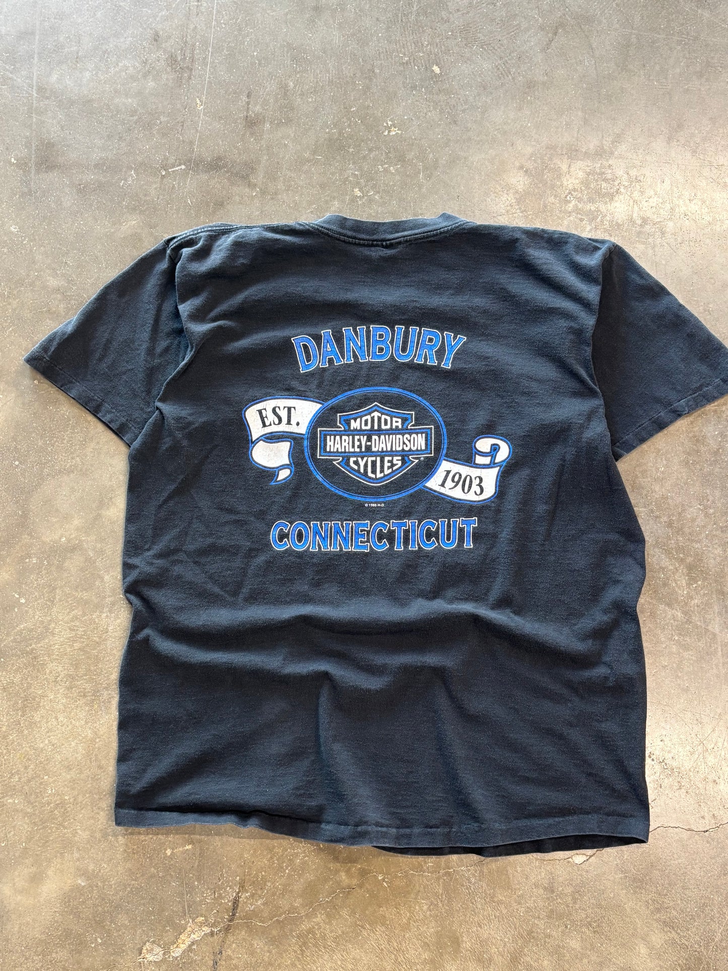 Vintage Harley Davidson Call of the Wild shirt size xl