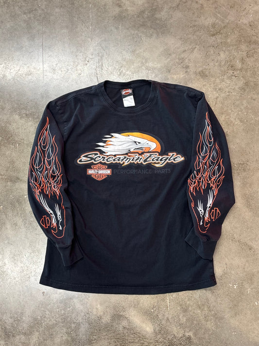 Harley Davidson screaming eagle long sleeve size large