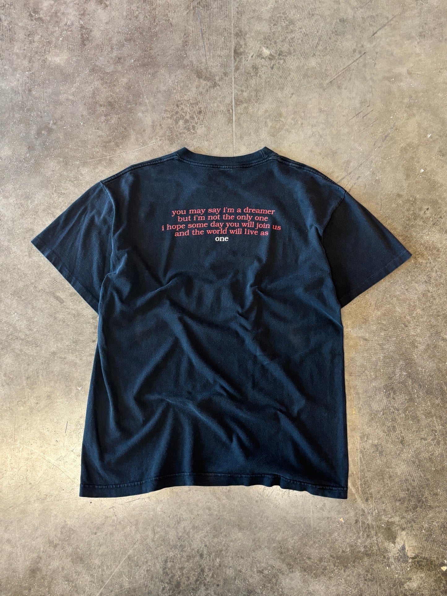 Vintage John Lennon shirt size large