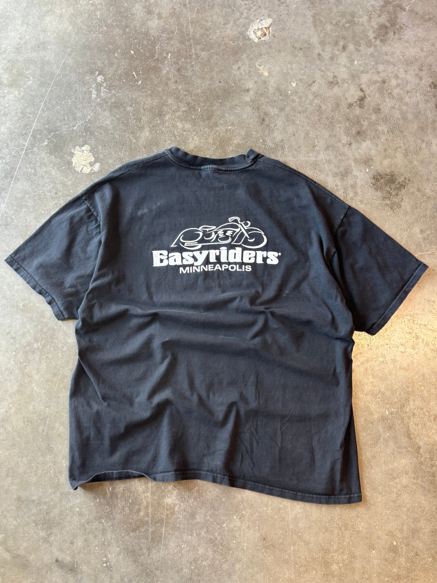 Vintage Harley Davidson EasyRiders shirt size xxl
