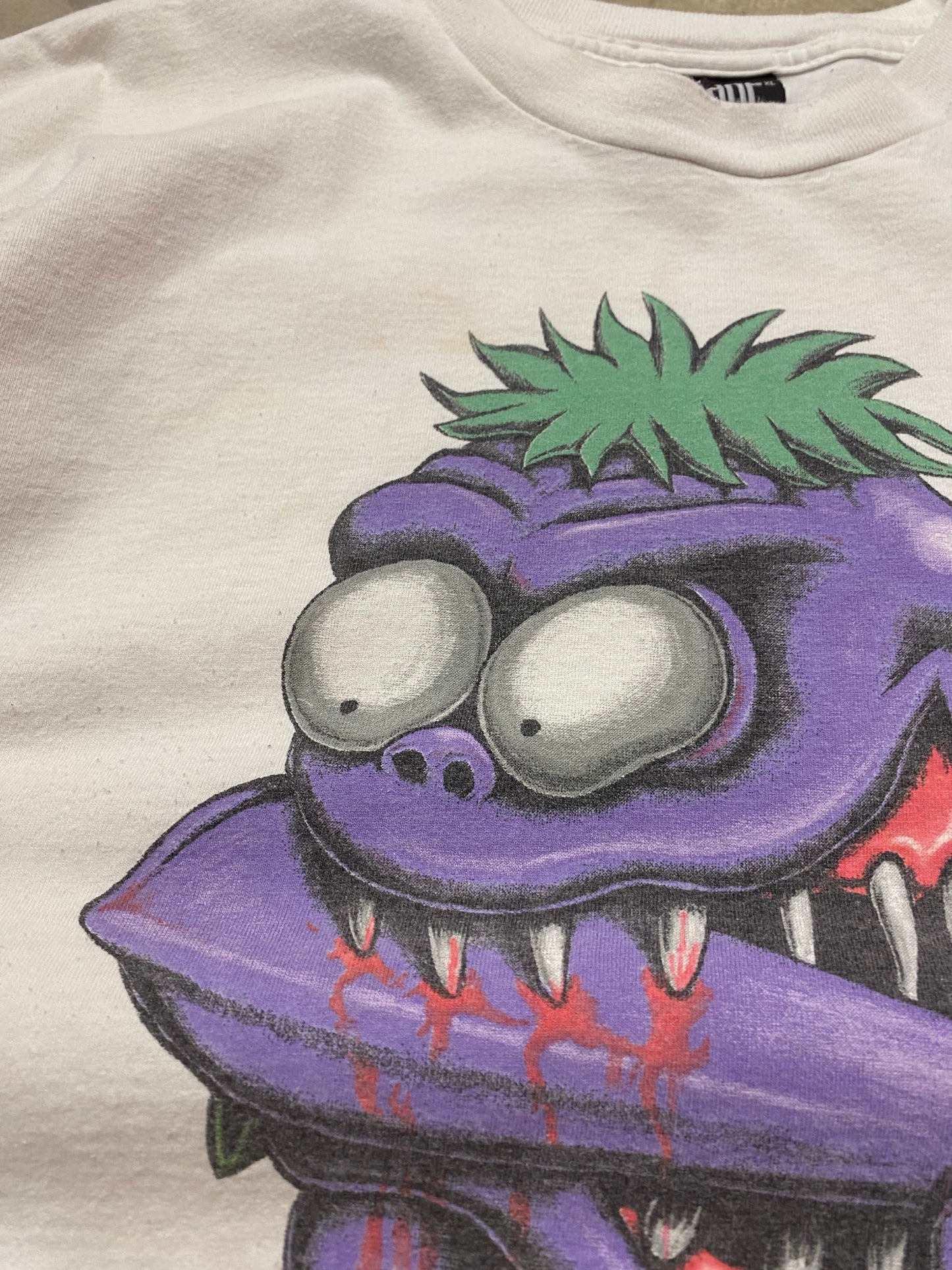 Vintage The Offspring Bite me shirt Size Extra large