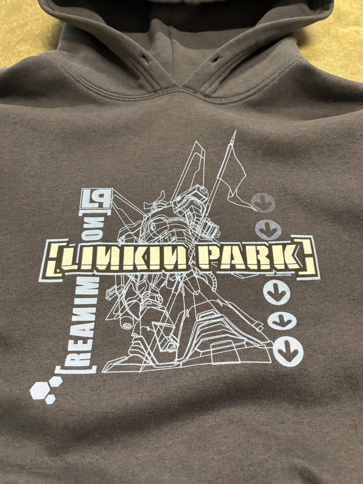 Vintage Linkin park hoodie size extra large