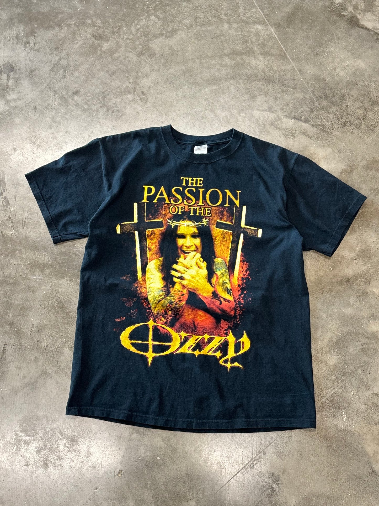 Vintage Ozzy Osbourne Jesus shirt size large