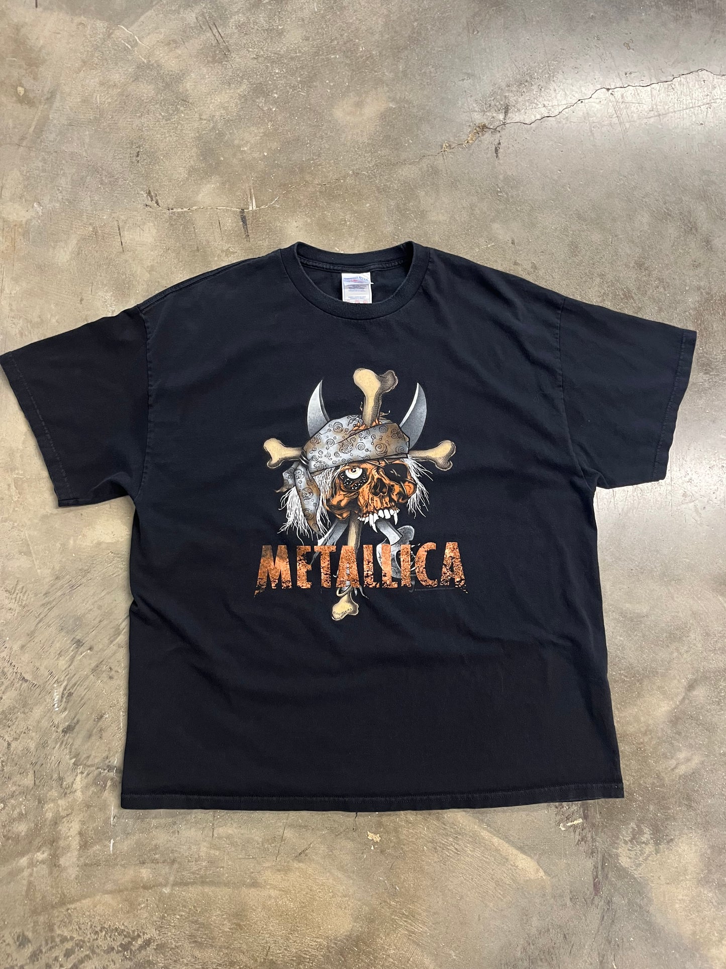 Vintage Metallica Pushead shirt size XXL