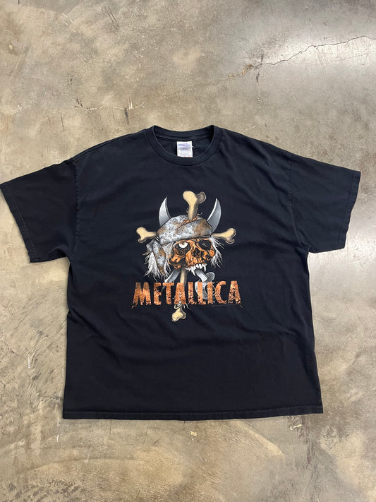 Vintage Metallica Pushead shirt size XXL