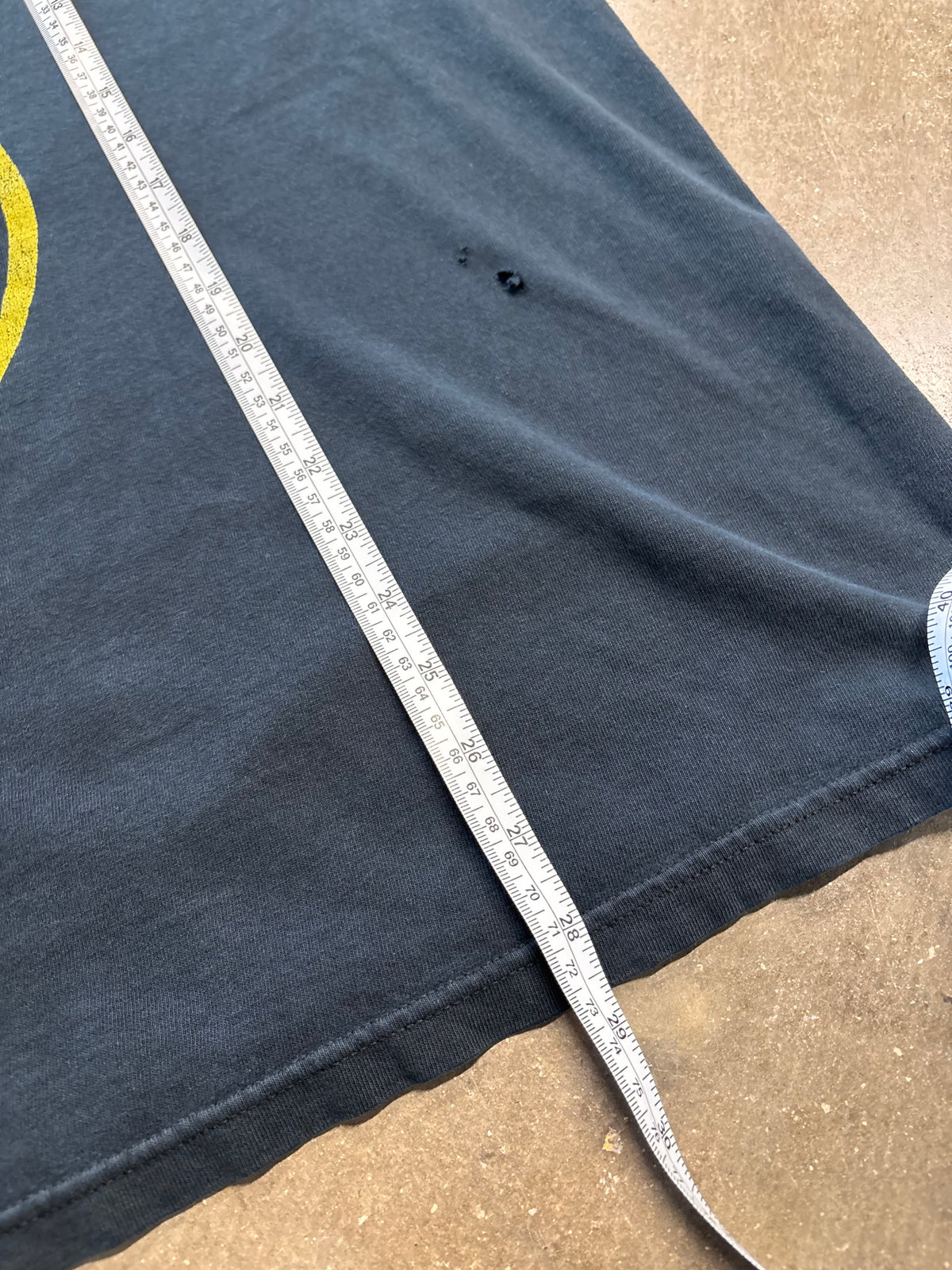 Vintage Nirvana Smiley shirt size extra large
