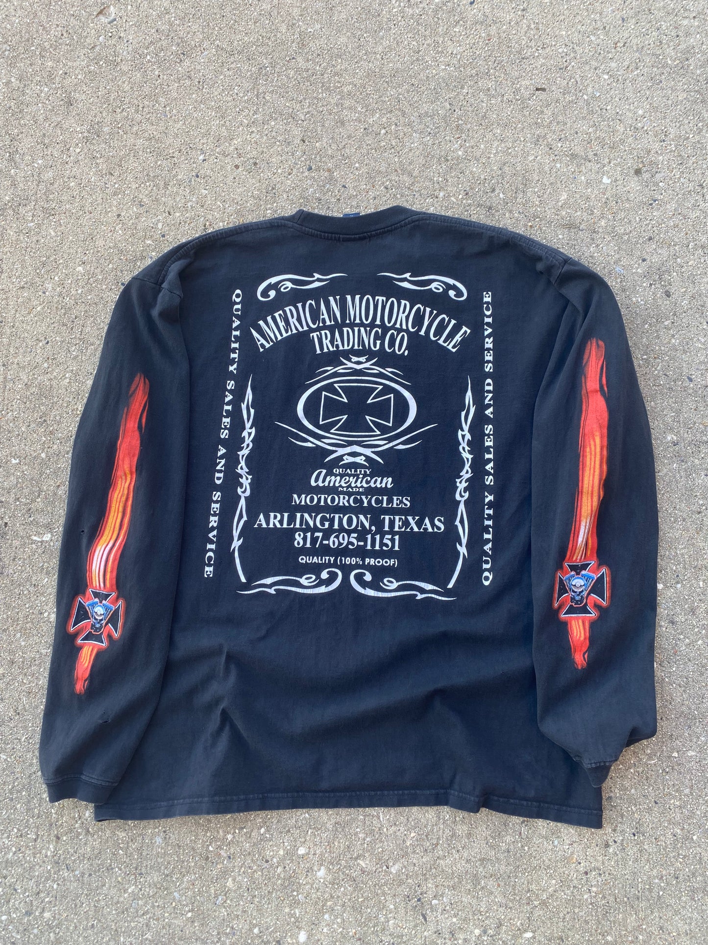 Vintage Choppers long sleeve shirt size extra large
