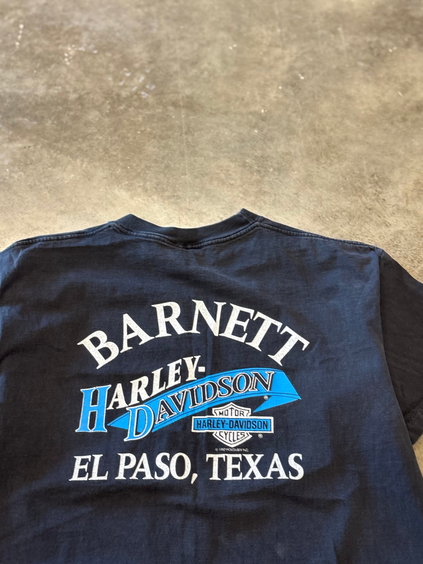 Vintage Harley Davidson Rock n Roll shirt size large