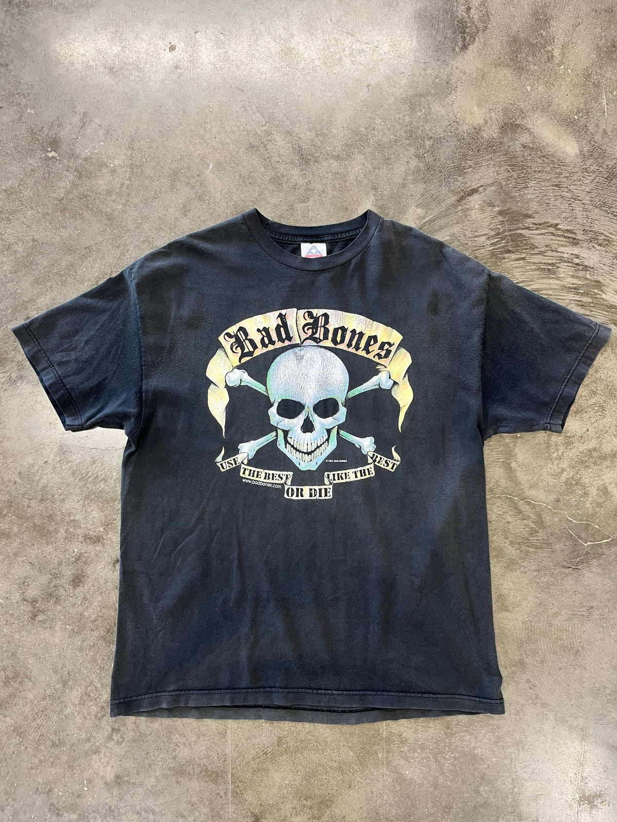 Vintage Bad Bones shirt size extra large