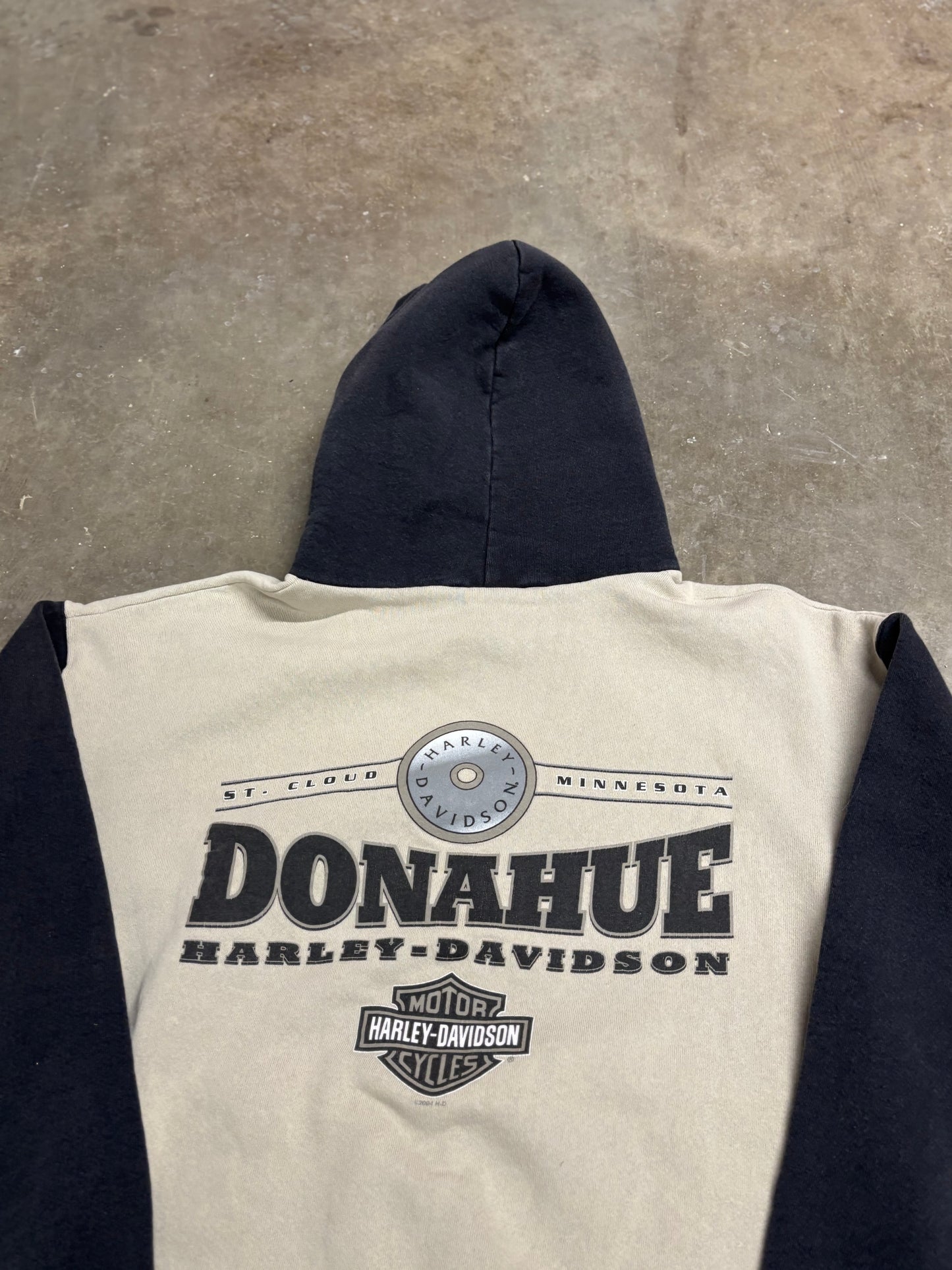 Vintage Harley Davidson hoodie size XL