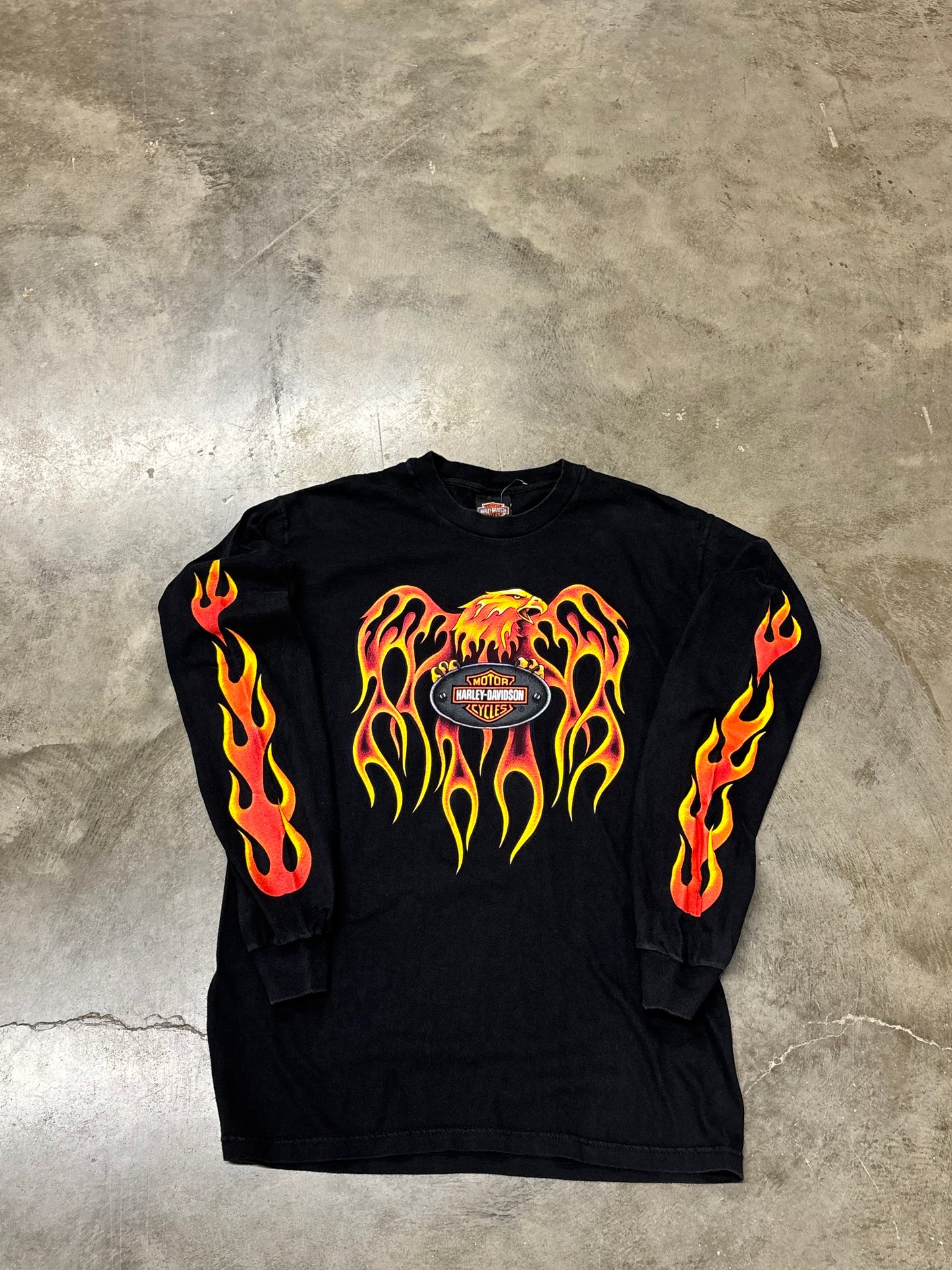 Vintage Harley Davidson Navsclone shirt size medium
