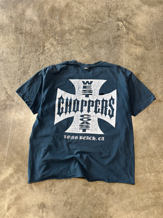 Vintage Thrashed and Faded WCC shirt size xl