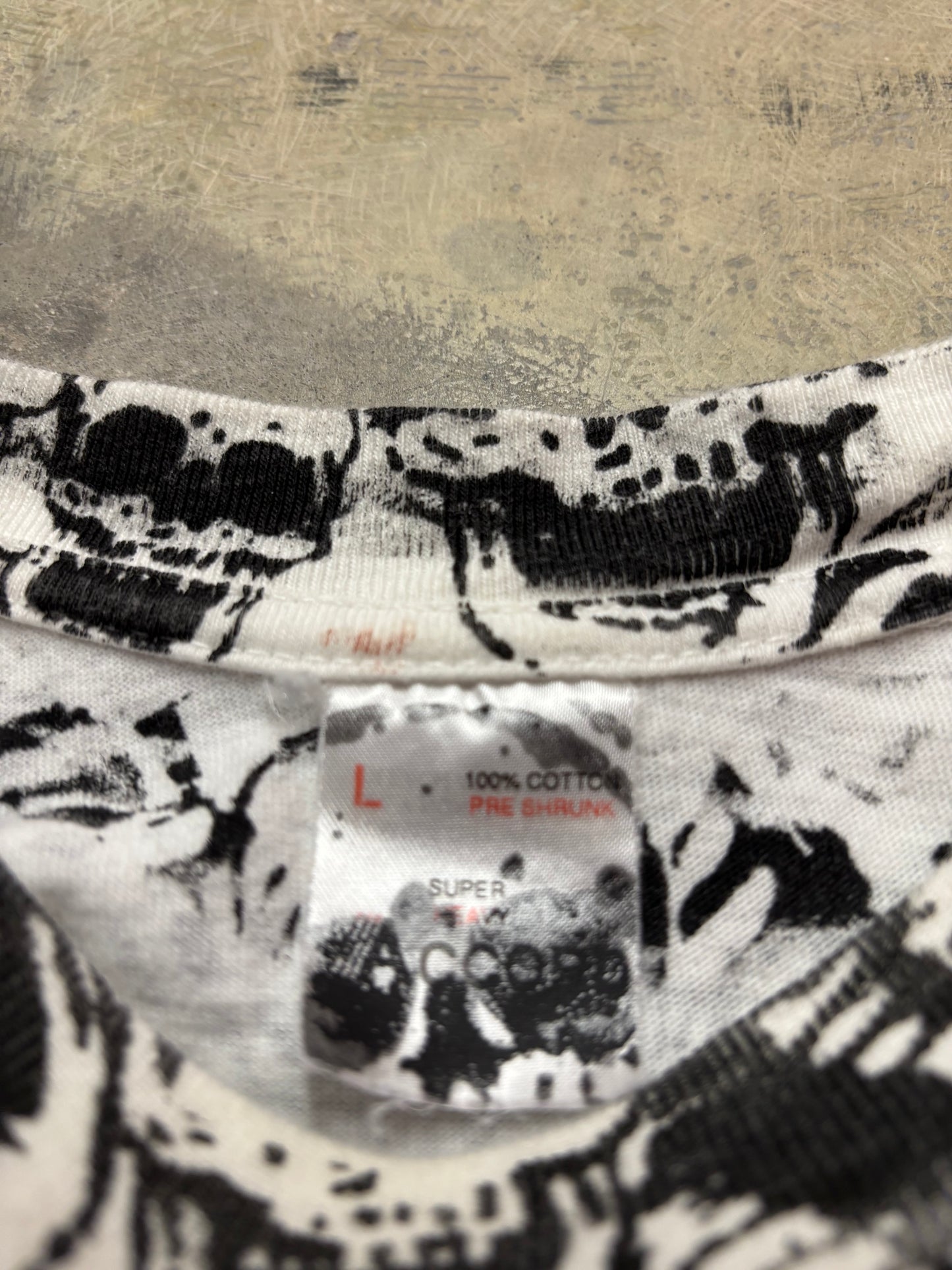 Vintage Rolling Stones Voodoo Lounge shirt size large fits XL