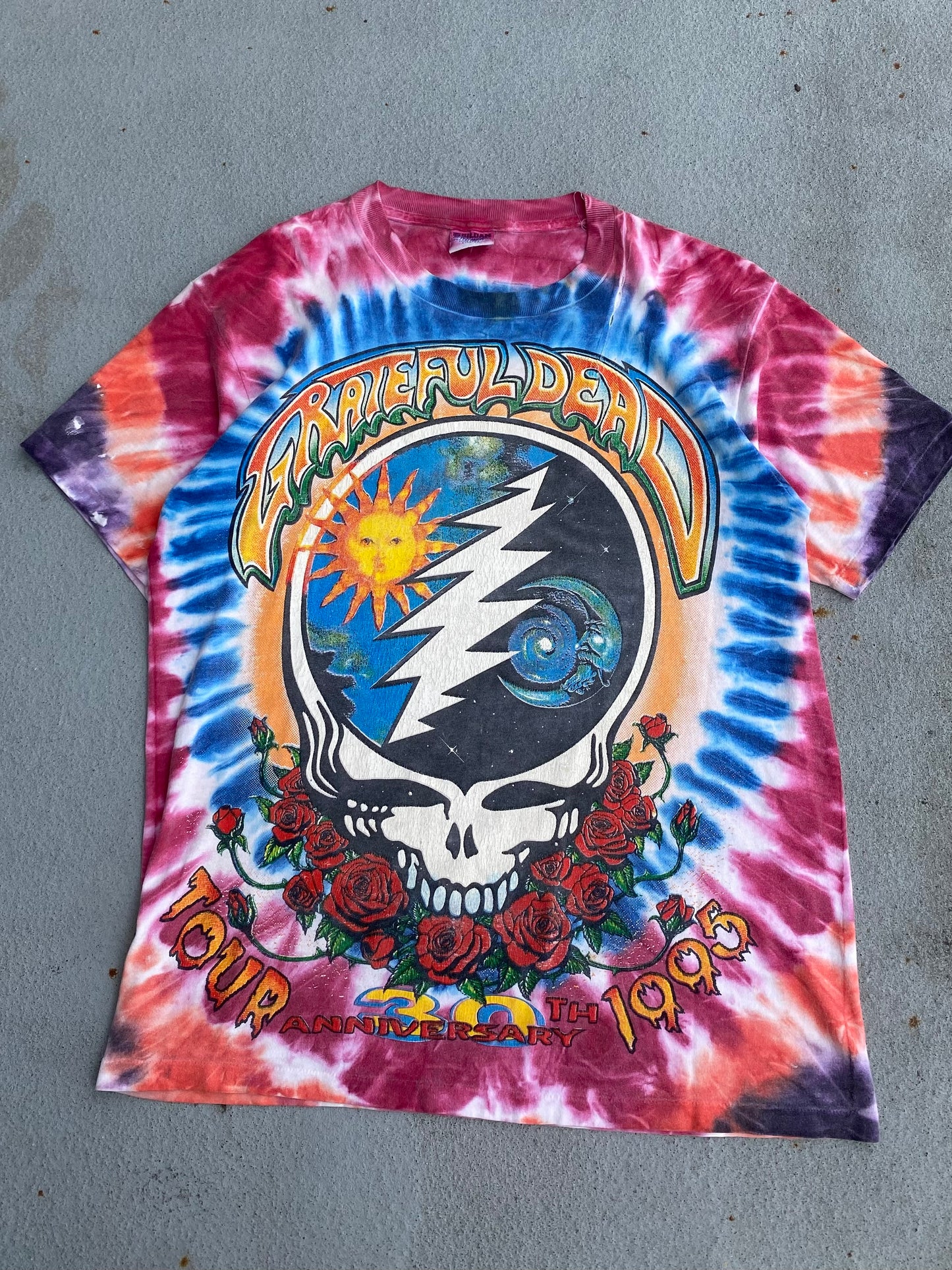 vintage 1995 Grateful Dead shirt Size large