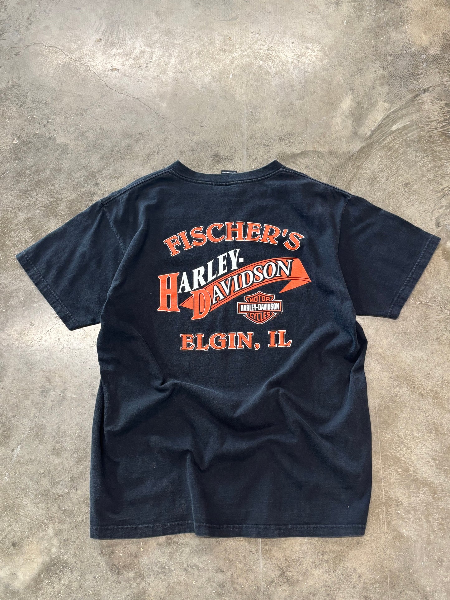 Vintage Harley Davidson Travis Scott Eagle size extra large