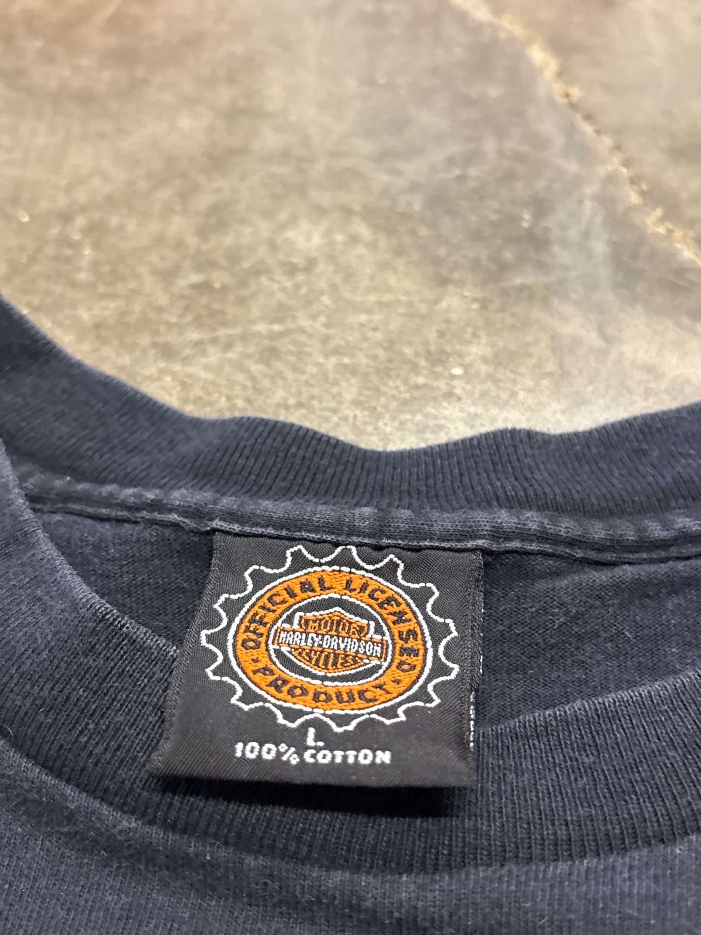 Vintage Harley Davidson Nothing sounds like a Harley shirt size large