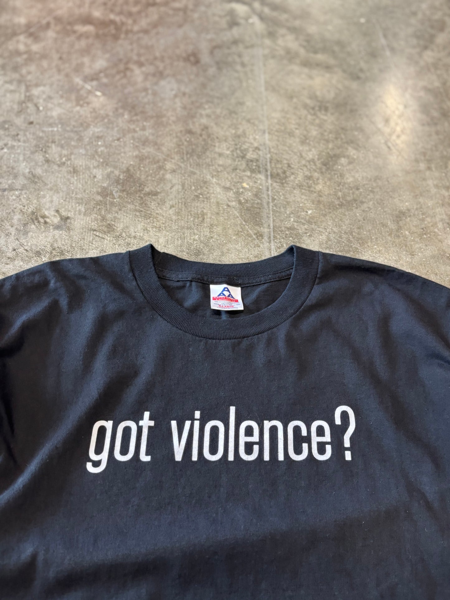 Vintage Marilyn Manson got violence shirt size extra large