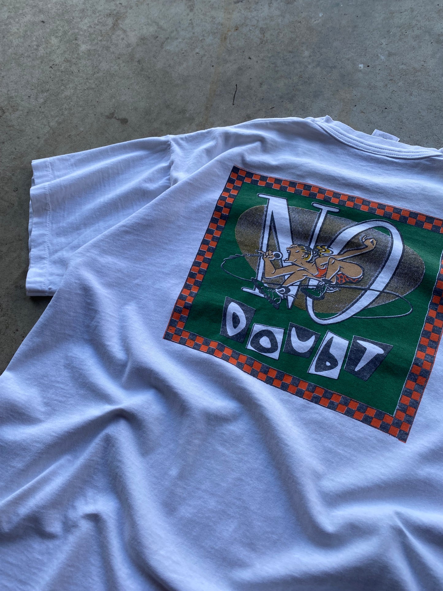 Vintage 90’s No Doubt Parking Lot bootleg shirt size extra large