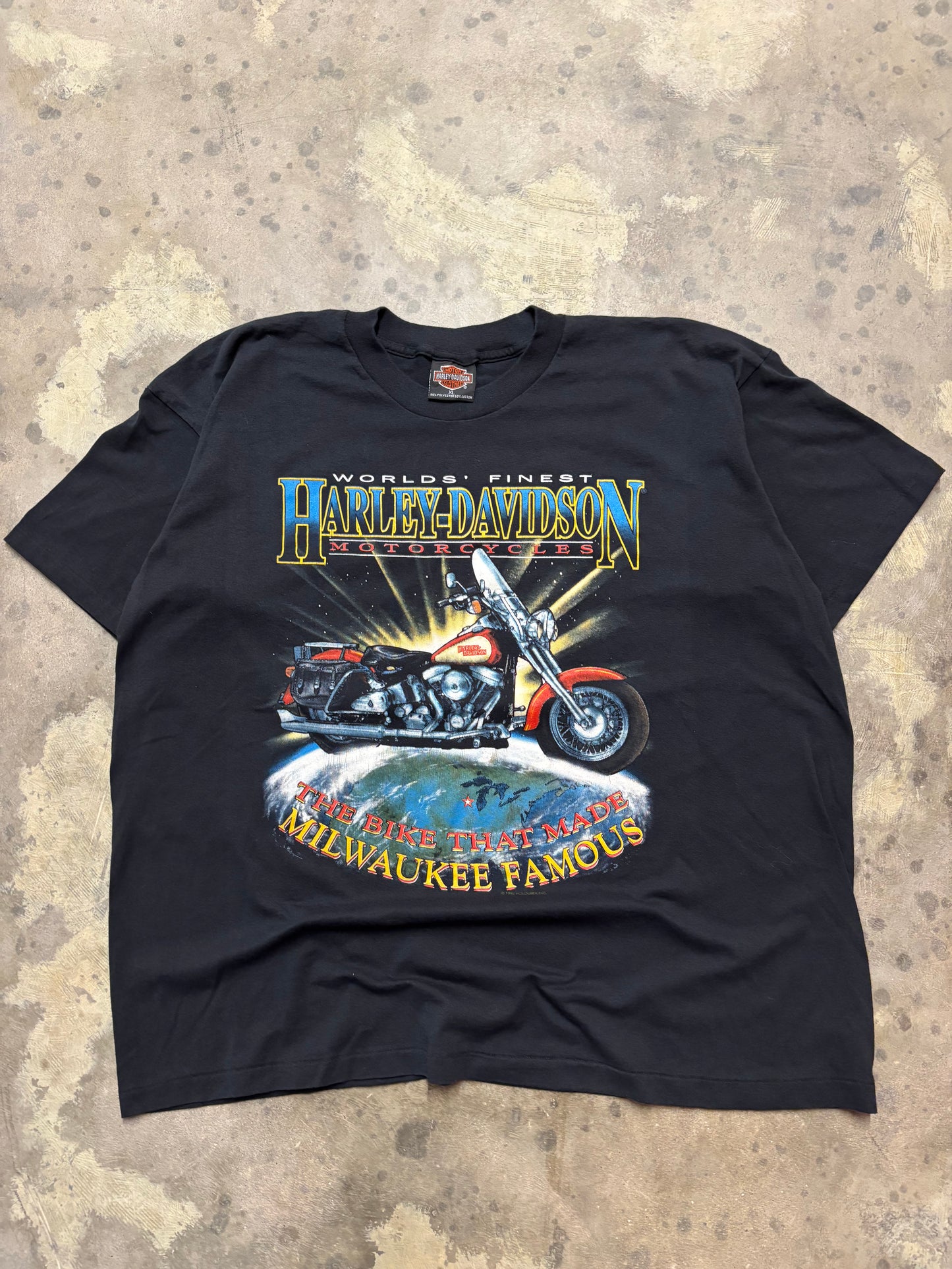 Vintage Harley Davidson Milwaukee Famous shirt size XL