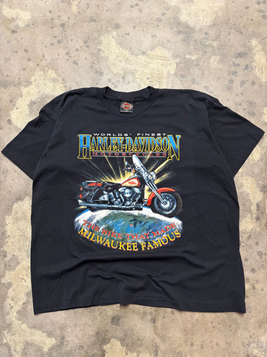 Vintage Harley Davidson Milwaukee Famous shirt size XL