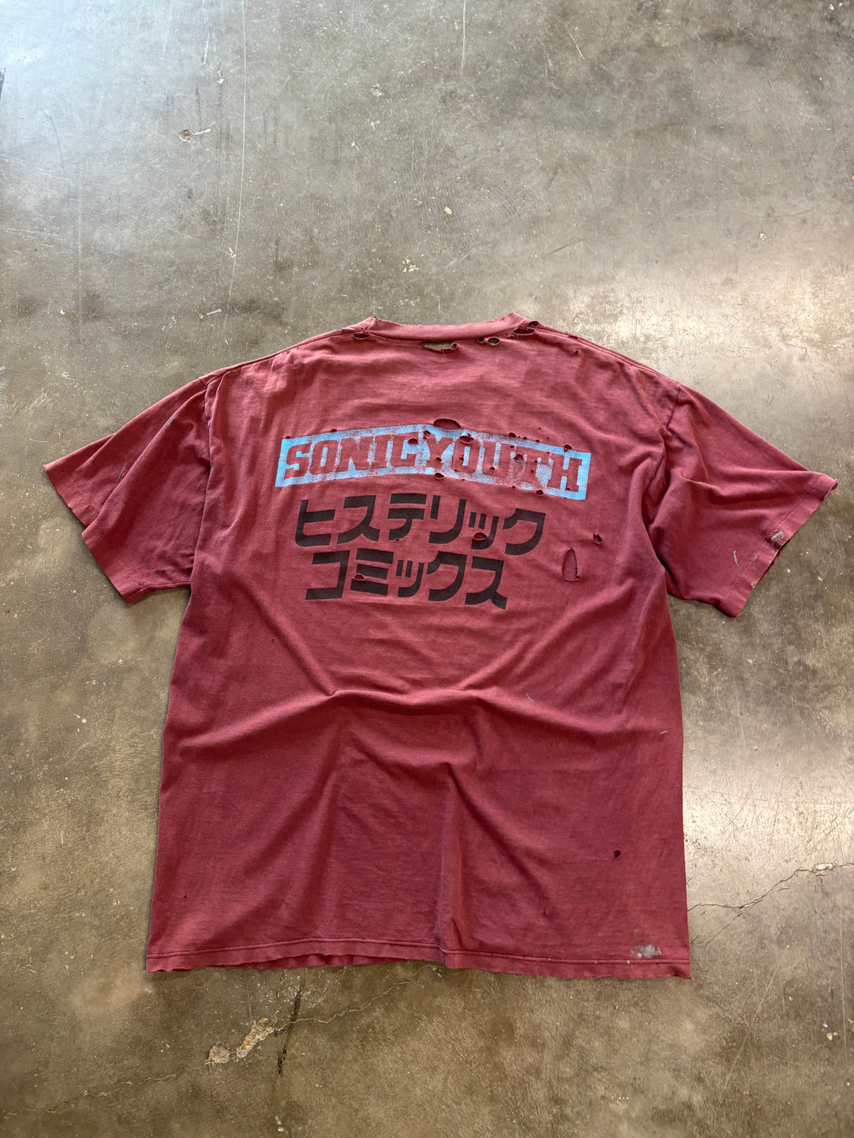 Vintage Sonic youth hysteric glamour shirt size extra large