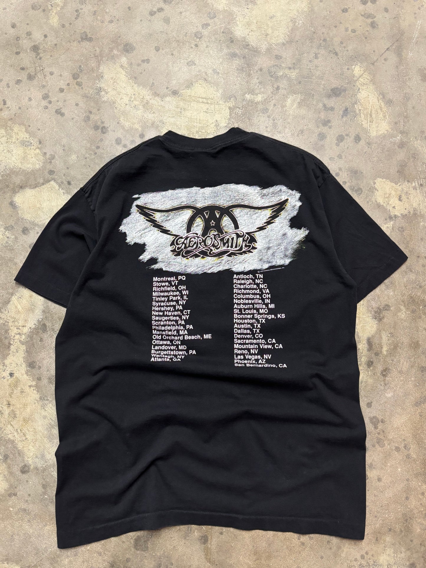 Vintage Aerosmith Get a Grip shirt size XL