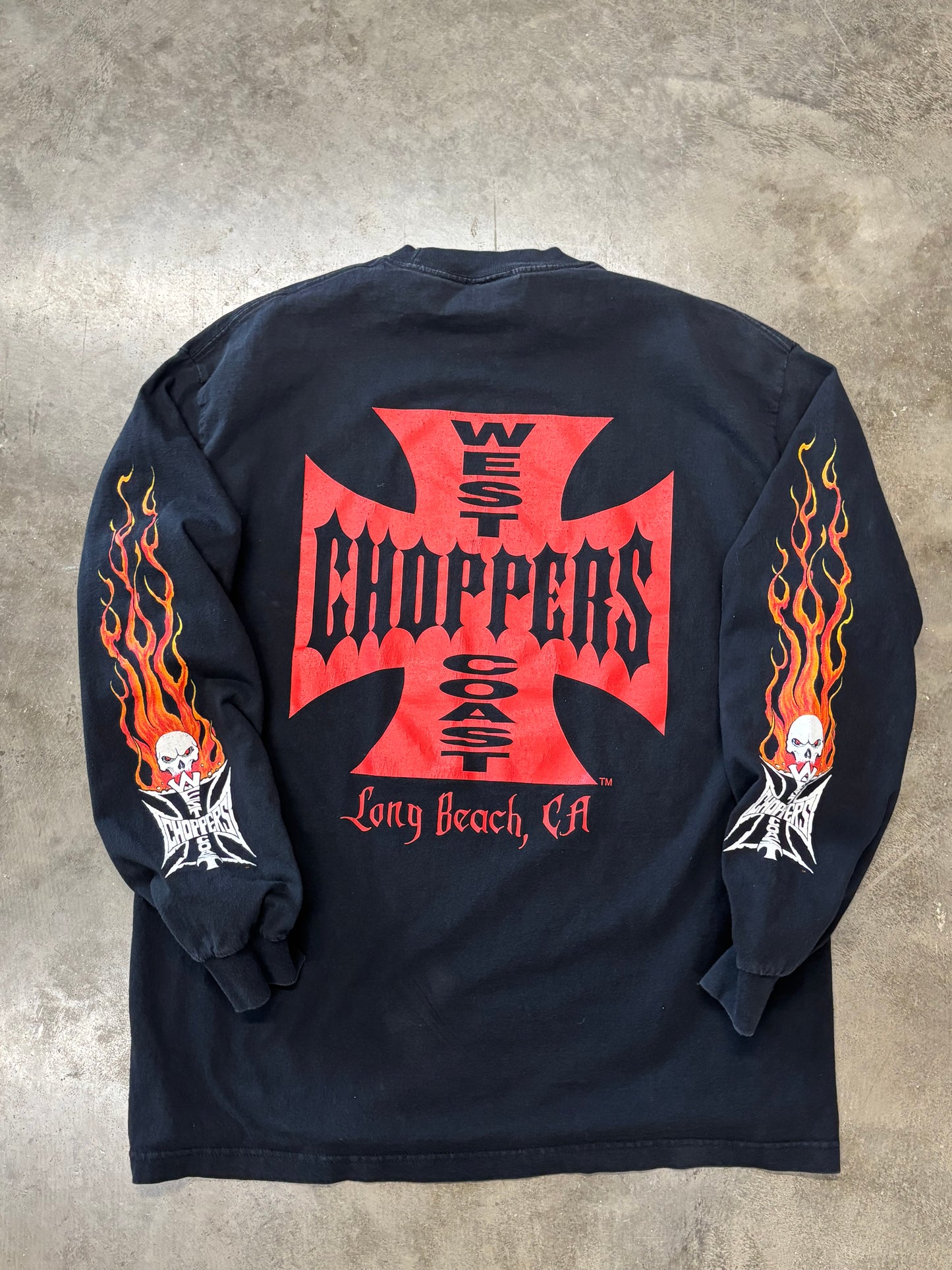 Vintage WCC CFL long sleeve size XXL