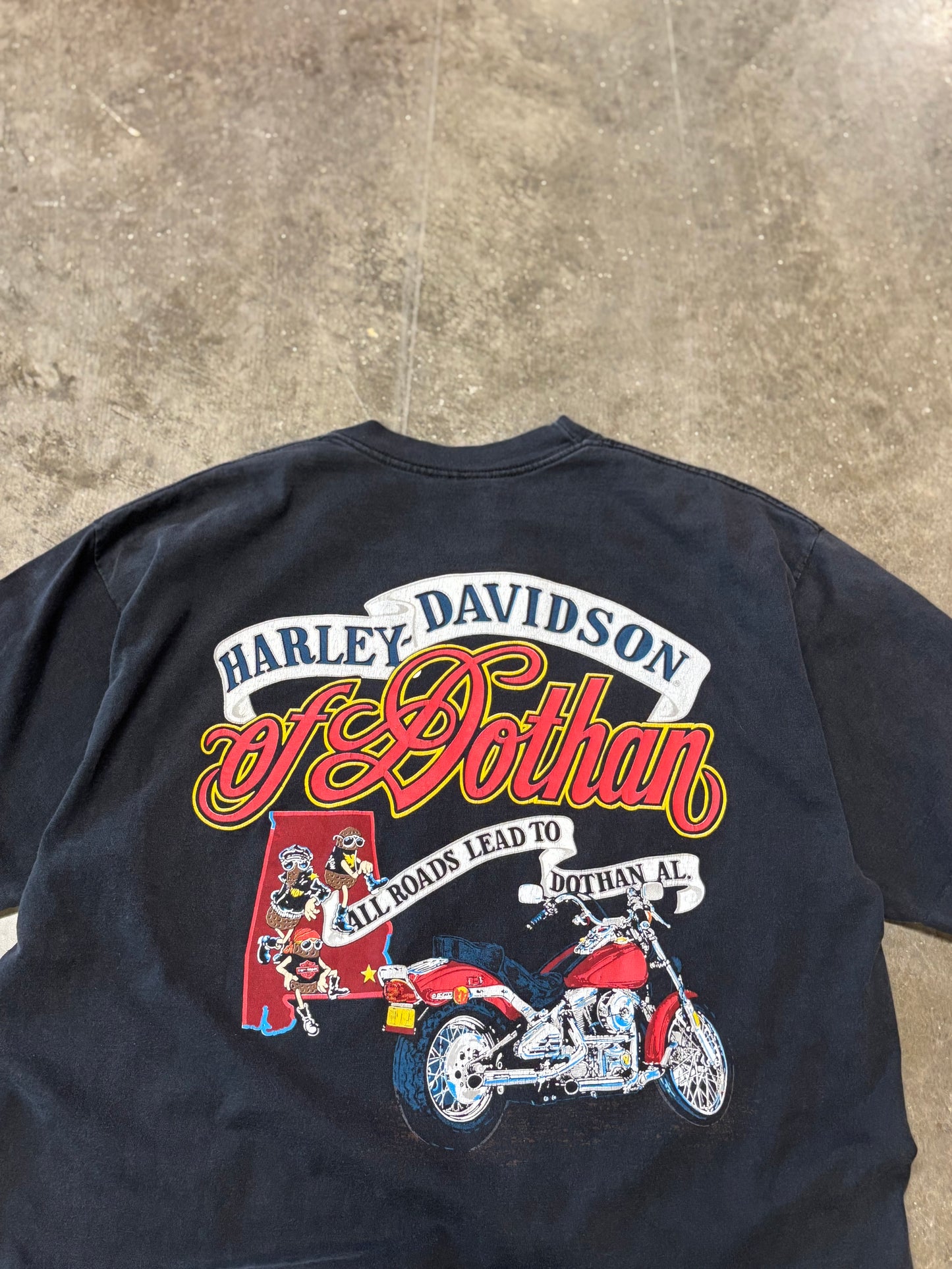 Vintage Harley Davidson special shield size xl