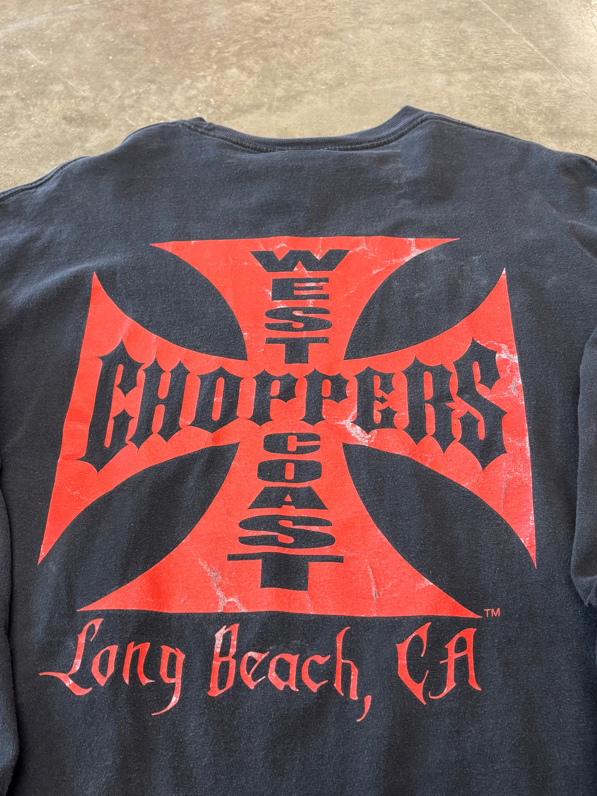 Vintage WCC CFL long sleeve size xl