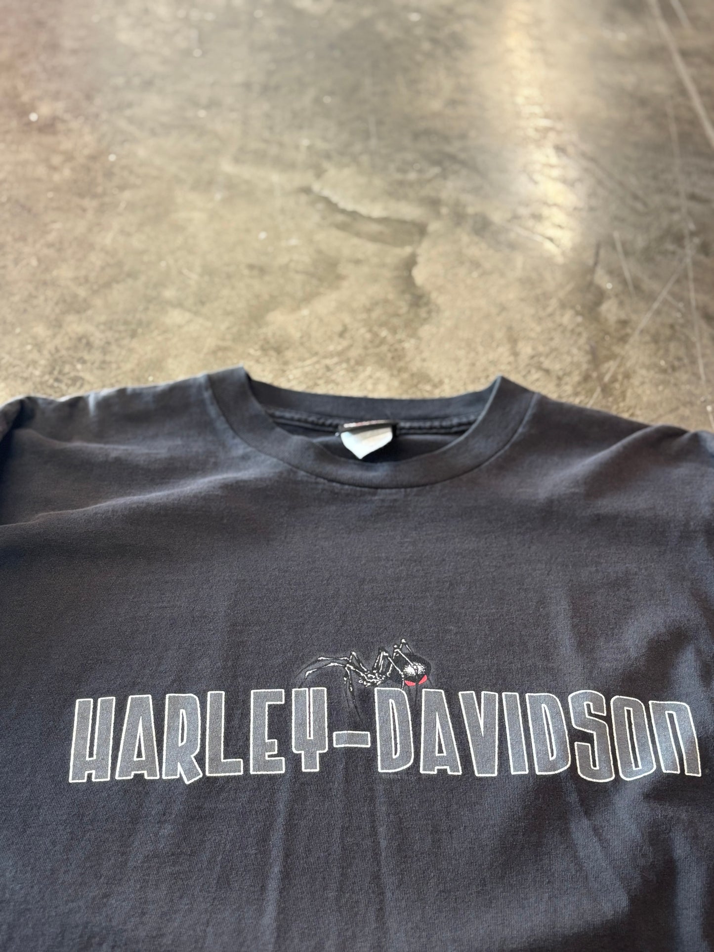 Vintage Harley Davidson Spiderweb xxl