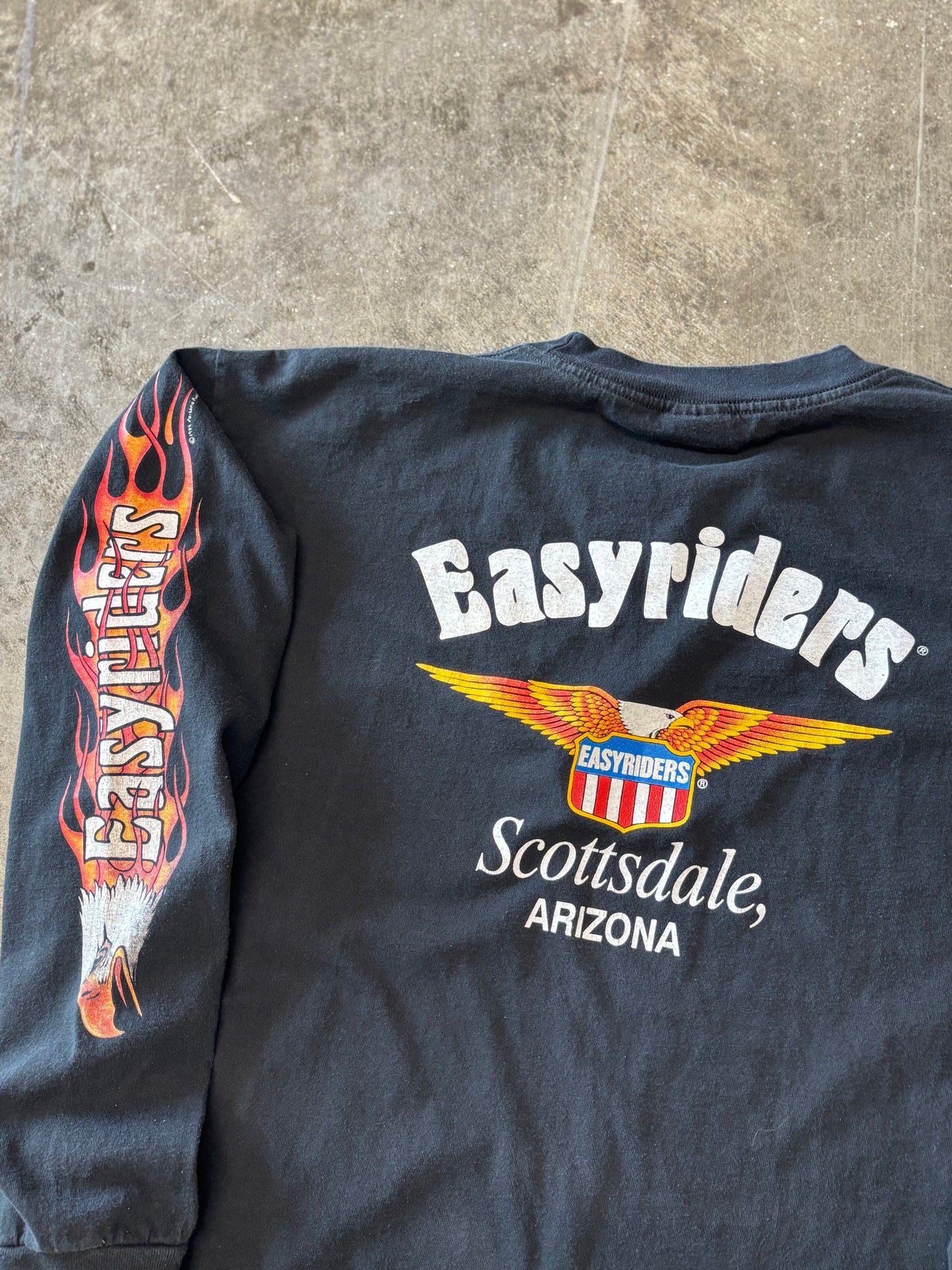 Vintage Easyrider long sleeve shirt size XXL