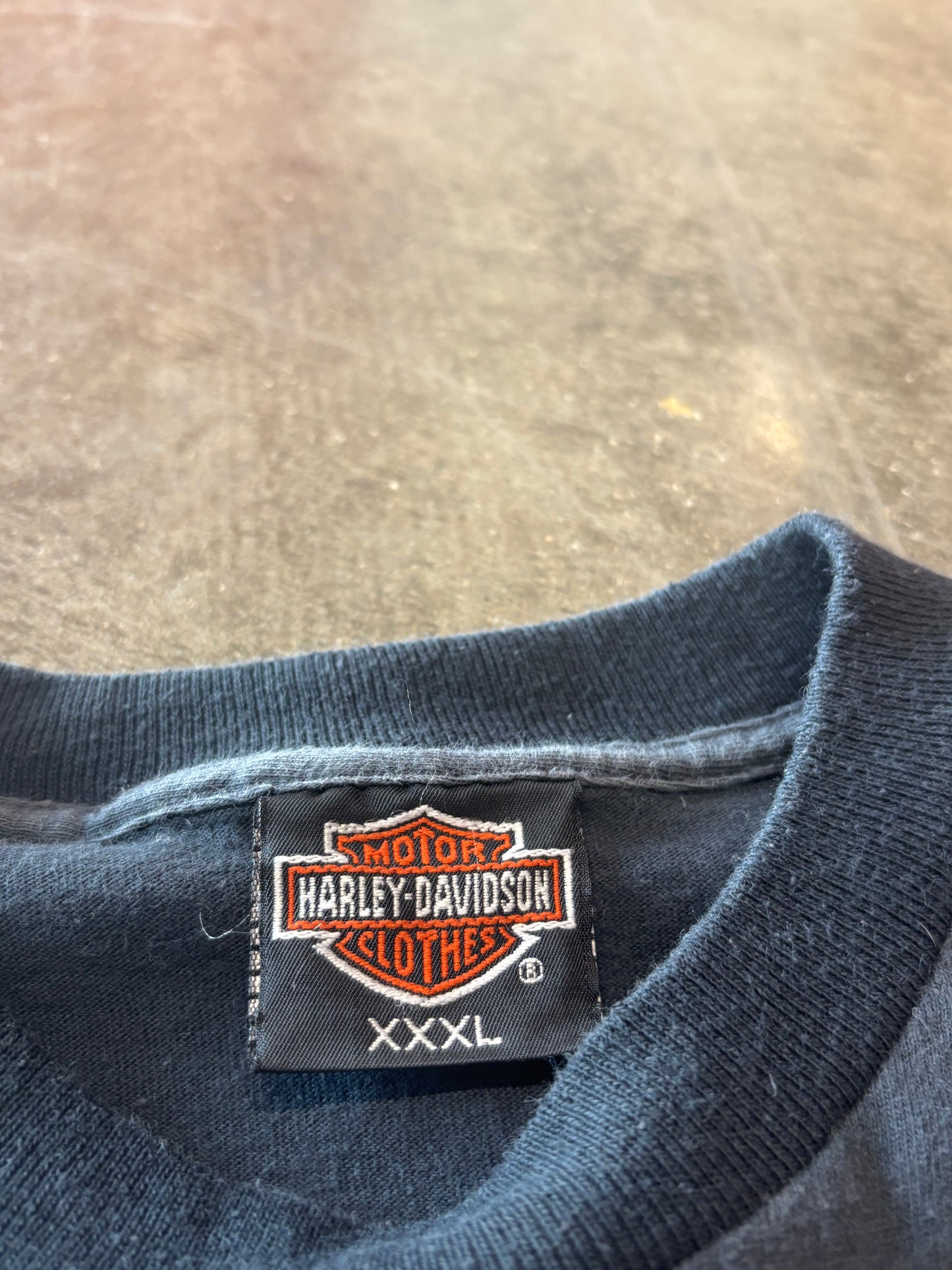 Vintage Harley Davidson Eagle shirt size xxxl fits xl
