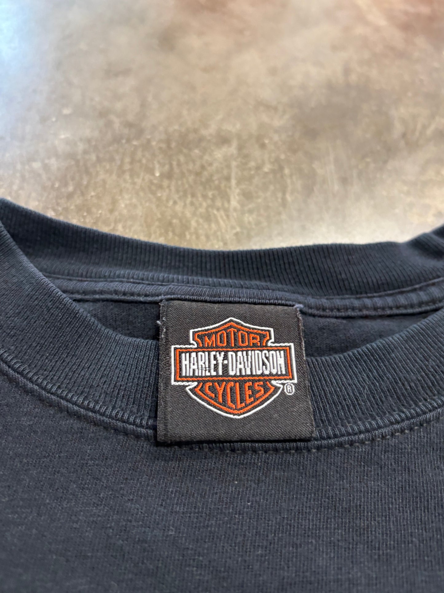 Harley Davidson chrome longsleeve size xl