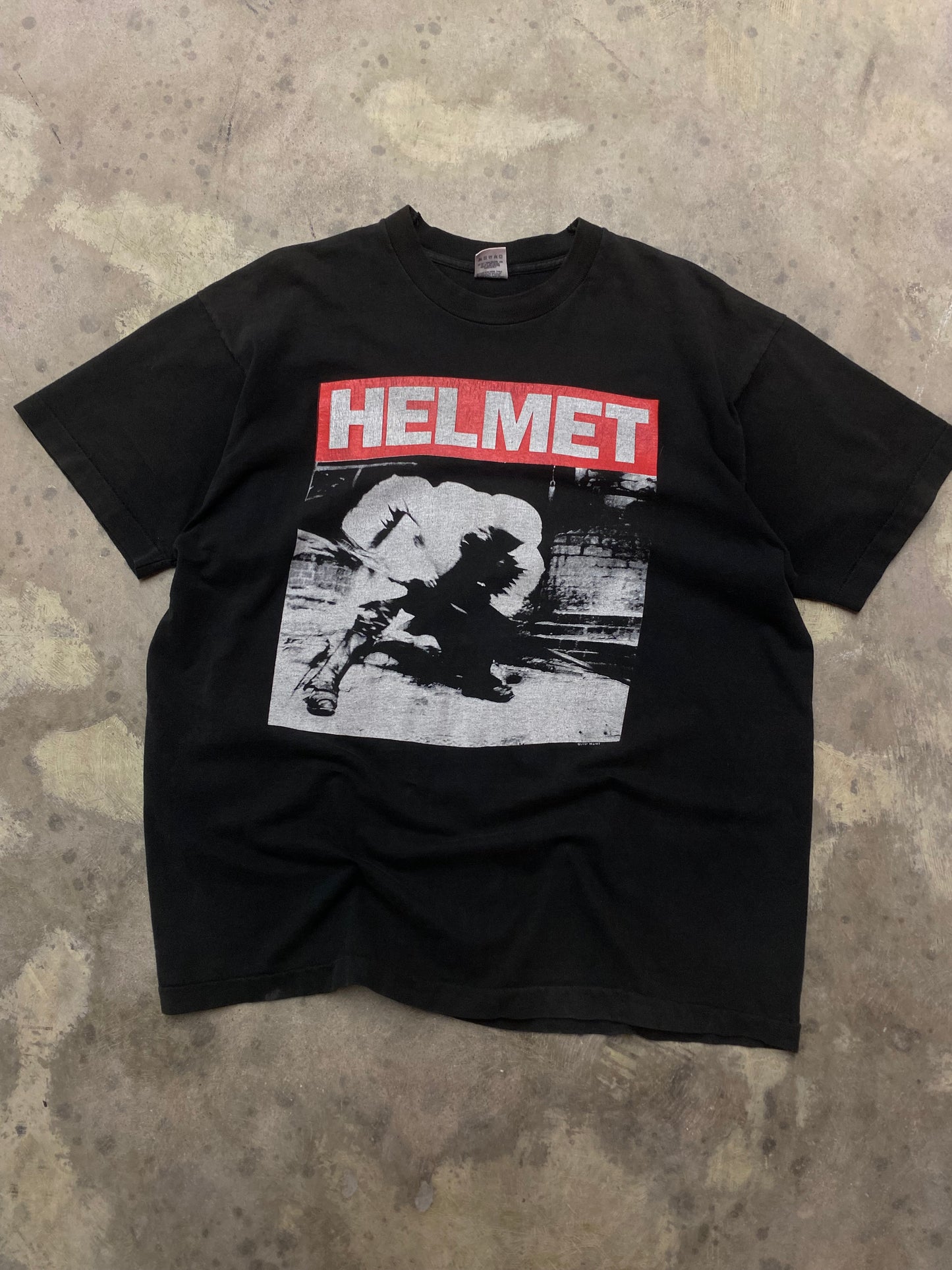 Vintage Helmet Meantime shirt size extra large