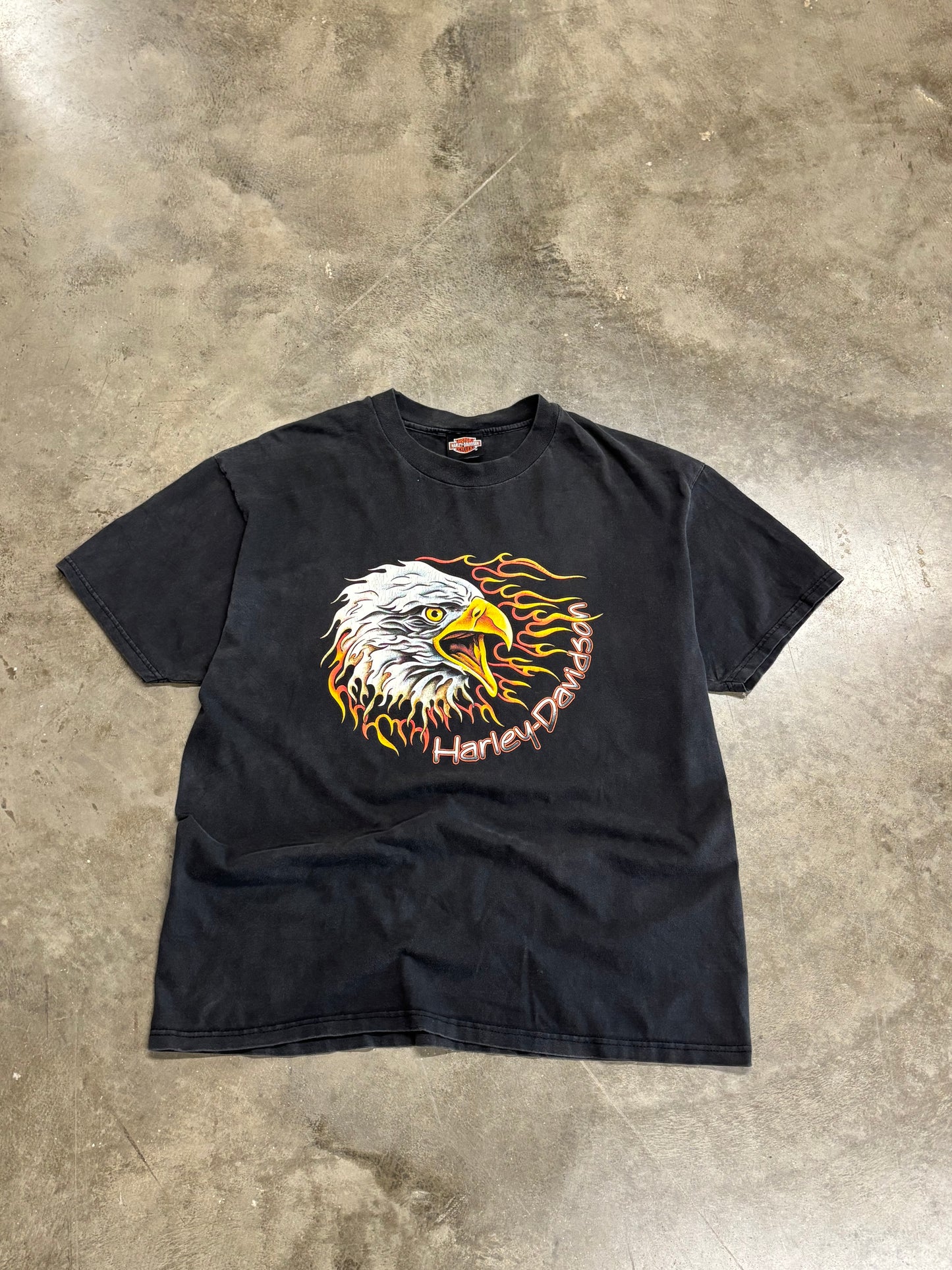 Vintage Harley Davidson Screaming Eagle shirt size XL