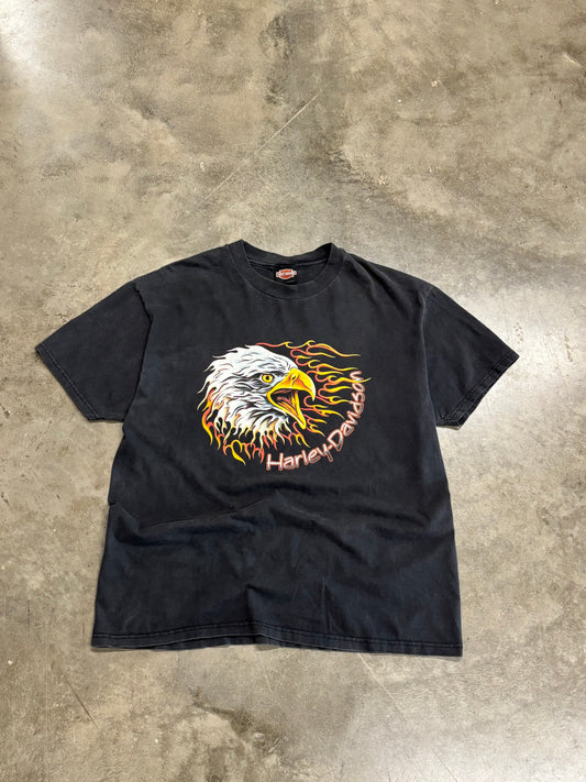 Vintage Harley Davidson Screaming Eagle shirt size XL