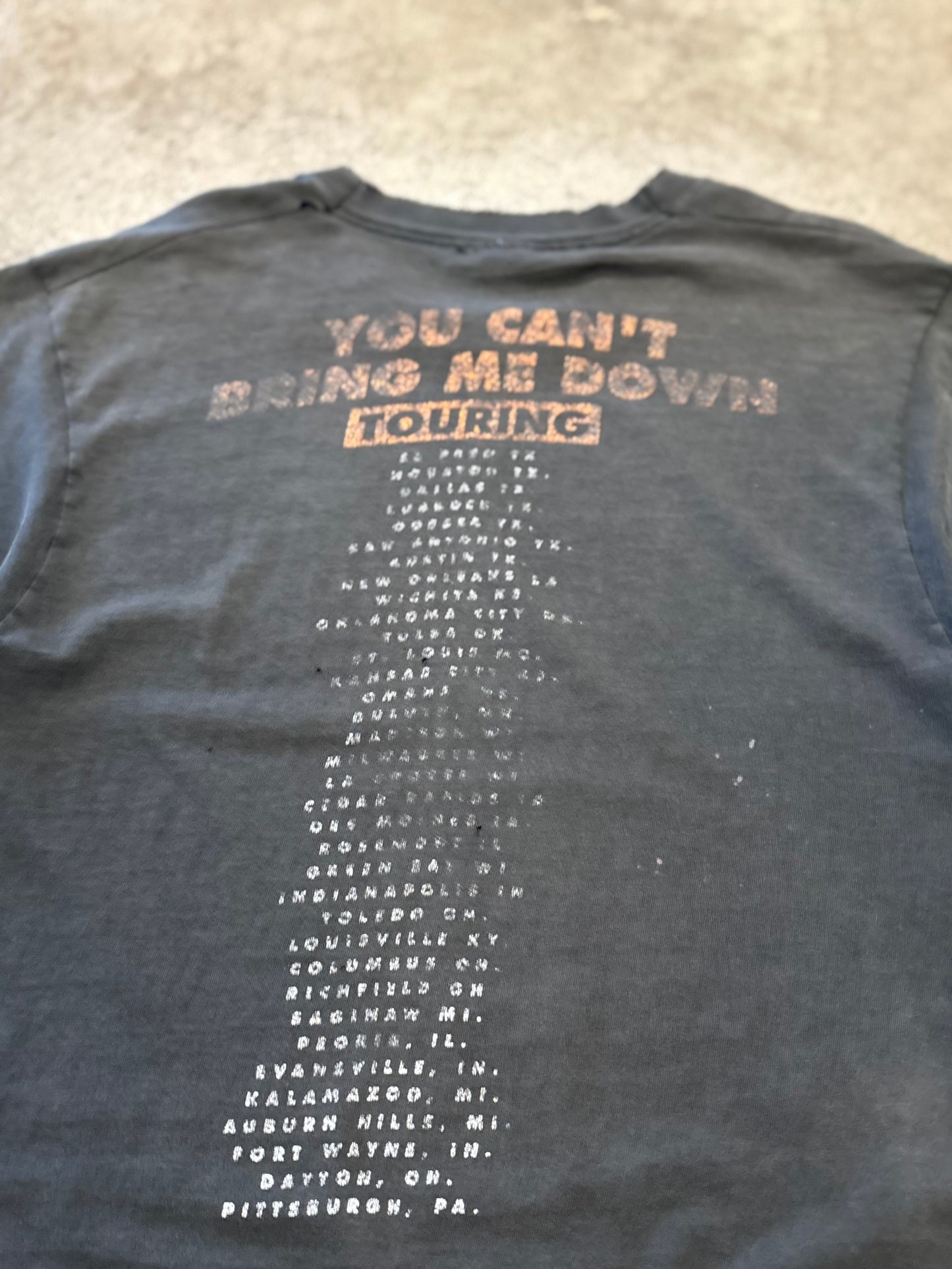 Vintage Suicidial Tendencies shirt size XL