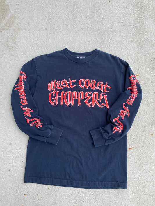 Vintage West Coast Choppers Jesse James shirt Size Medium