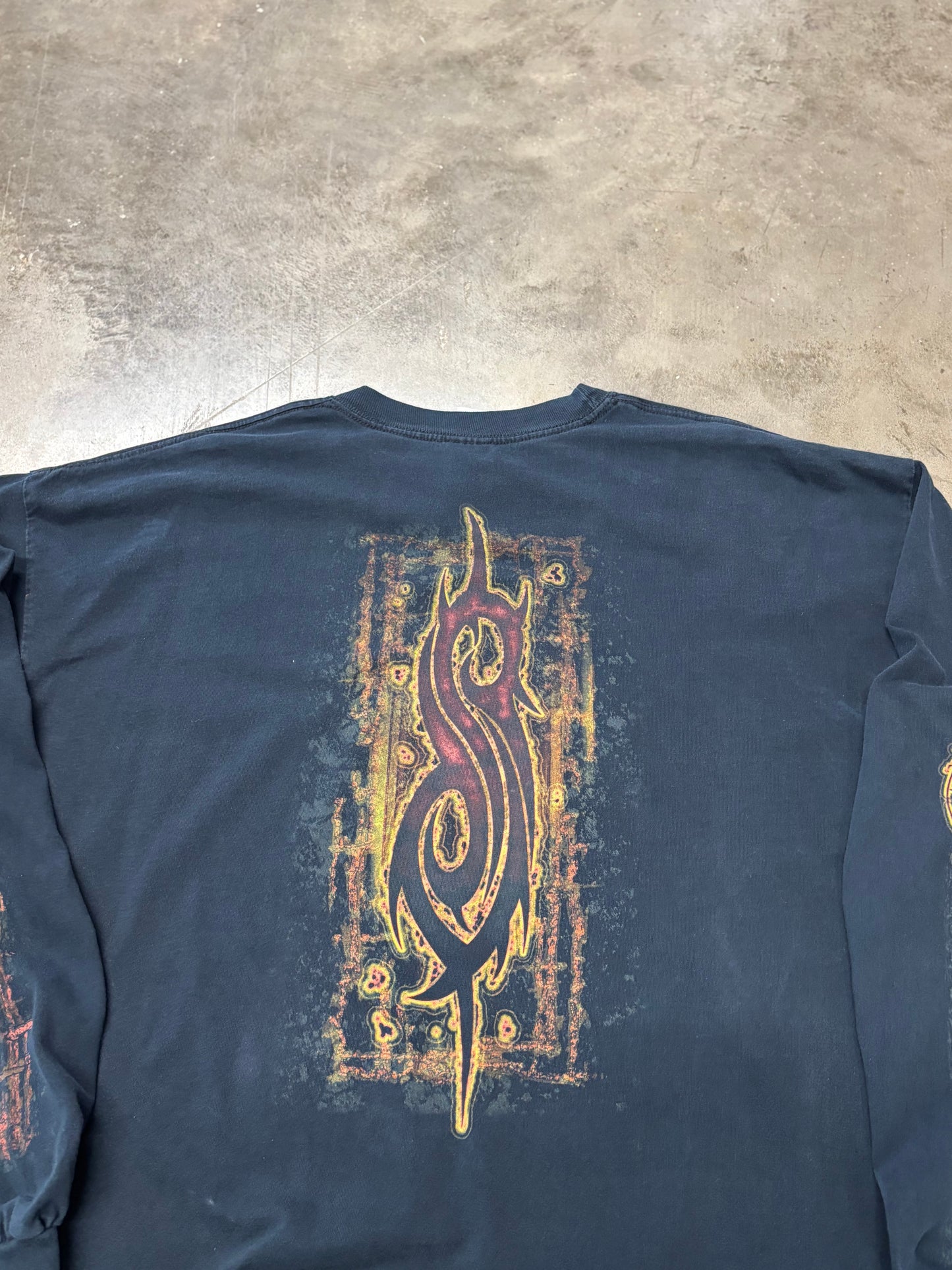 Vintage Slipknot long sleeve size xxl