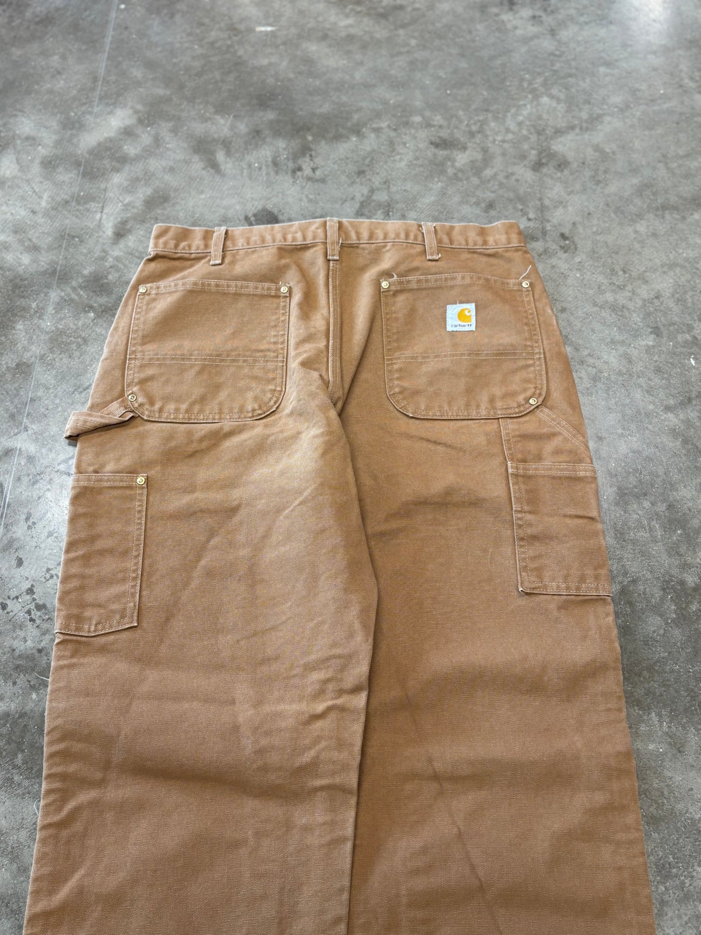 Carhartt tan double knees
