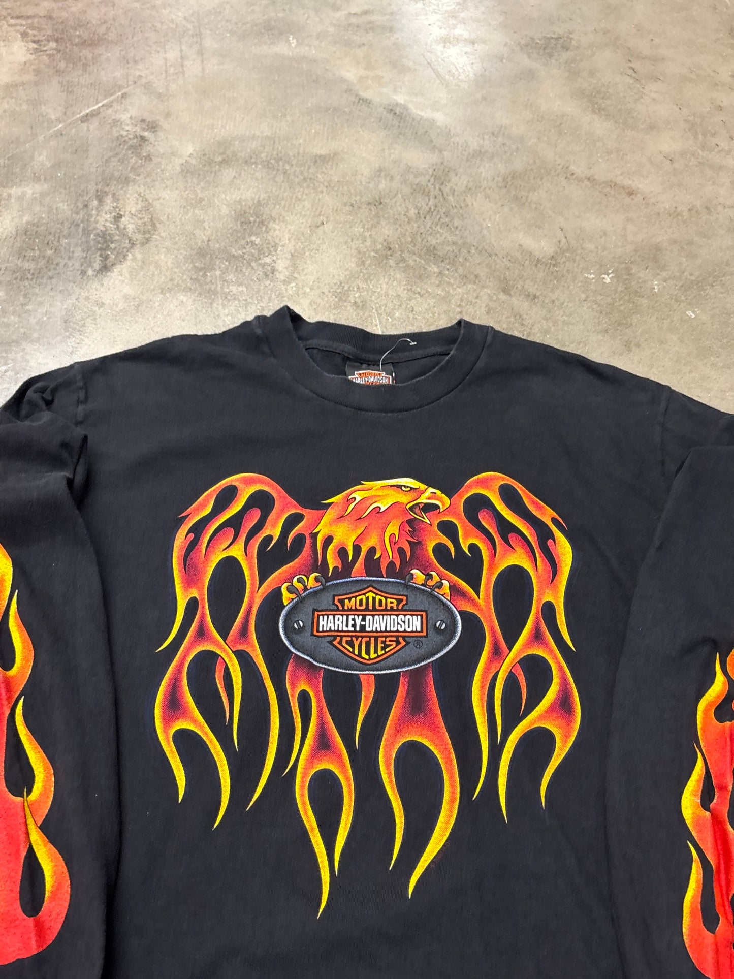 Vintage Harley Davidson Navsclone shirt size medium