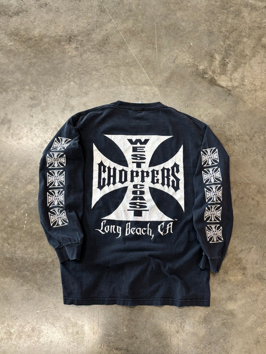 Vintage west coast choppers long sleeve size large