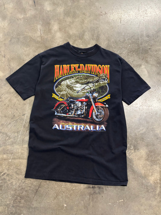 Vintage Harley Davidson Gator shirt size large