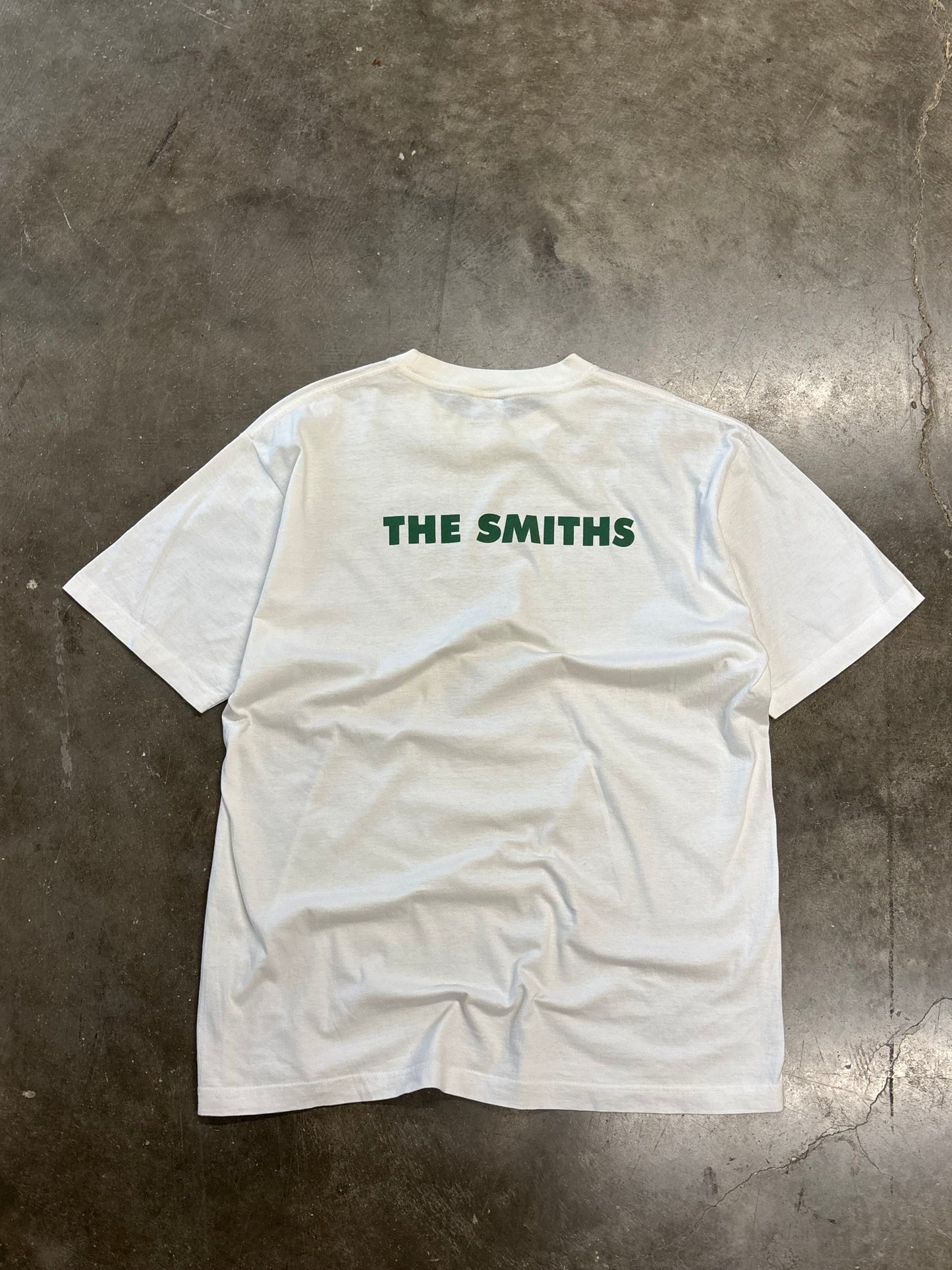 Vintage The smiths meat is murder shirt size large