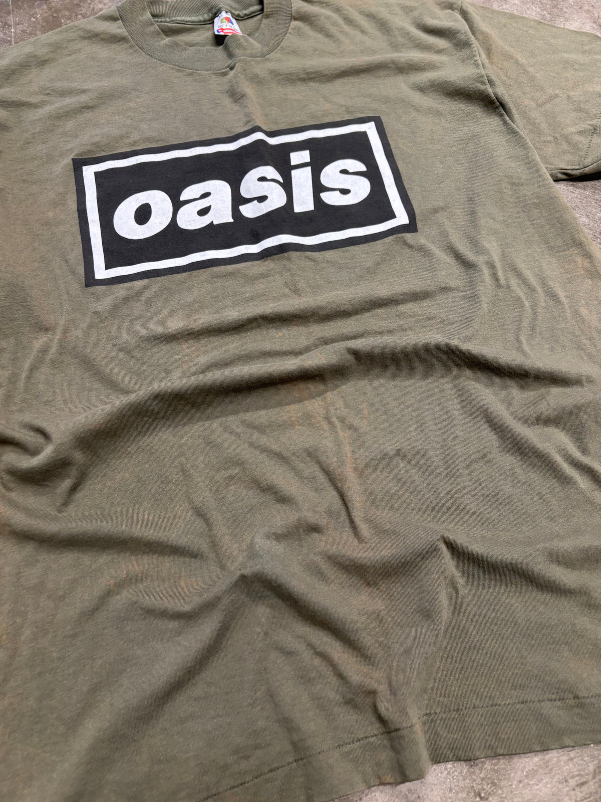 Vintage Oasis shirt size extra large